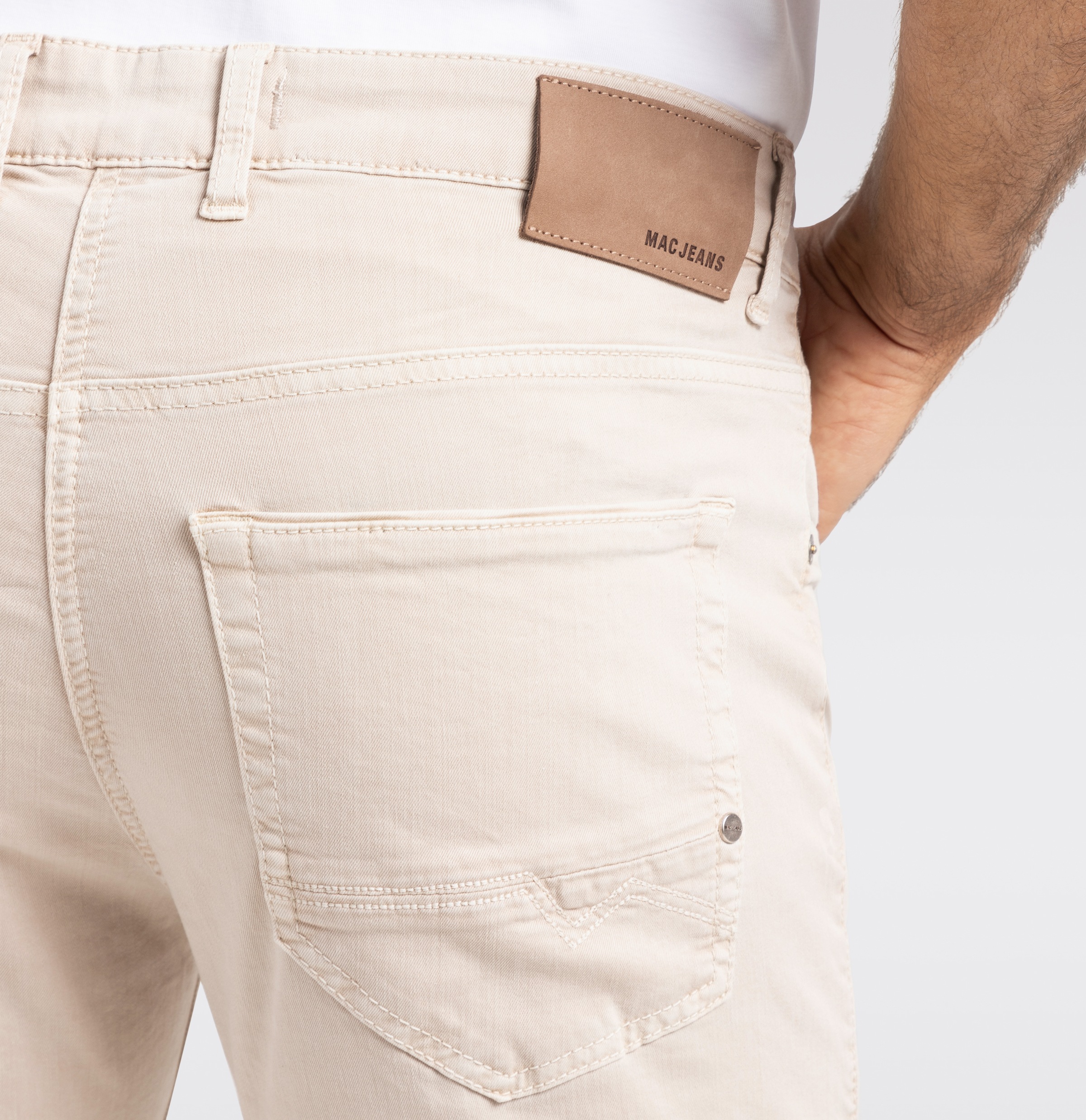 MAC Slim-fit-Jeans »Arne Pipe«, im Five-Pocket Style