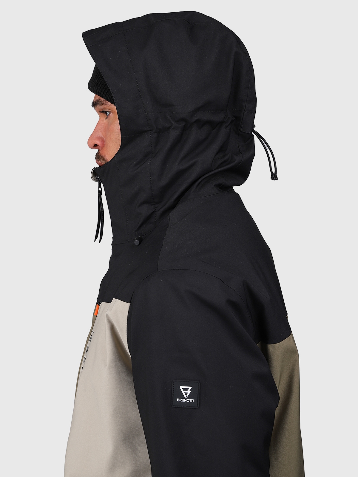 Brunotti Skijacke »FLYNNERS MEN SNOW JACKET« 1 Stk. tlg. mitKapuze