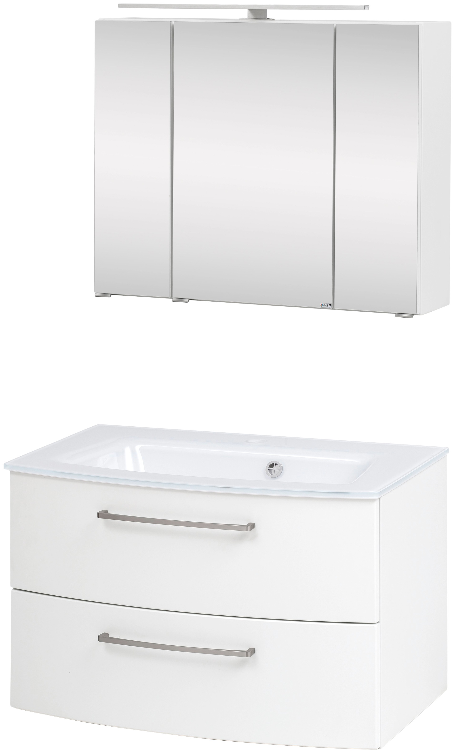 welltime Waschtisch-Set »Windau« (Set 2 St.) Br...