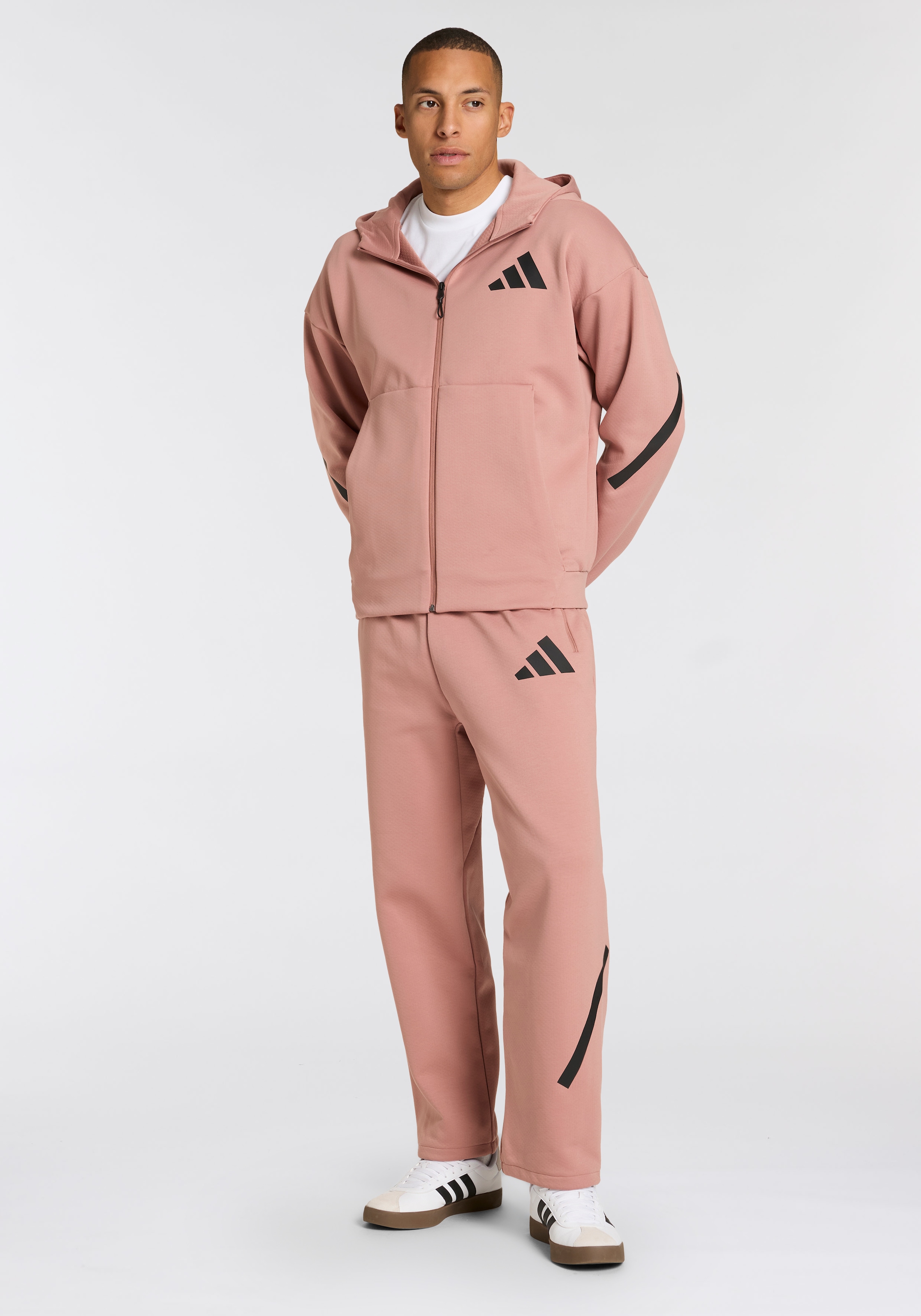 adidas Sportswear Kapuzensweatshirt »M Z.N.E. FZ«