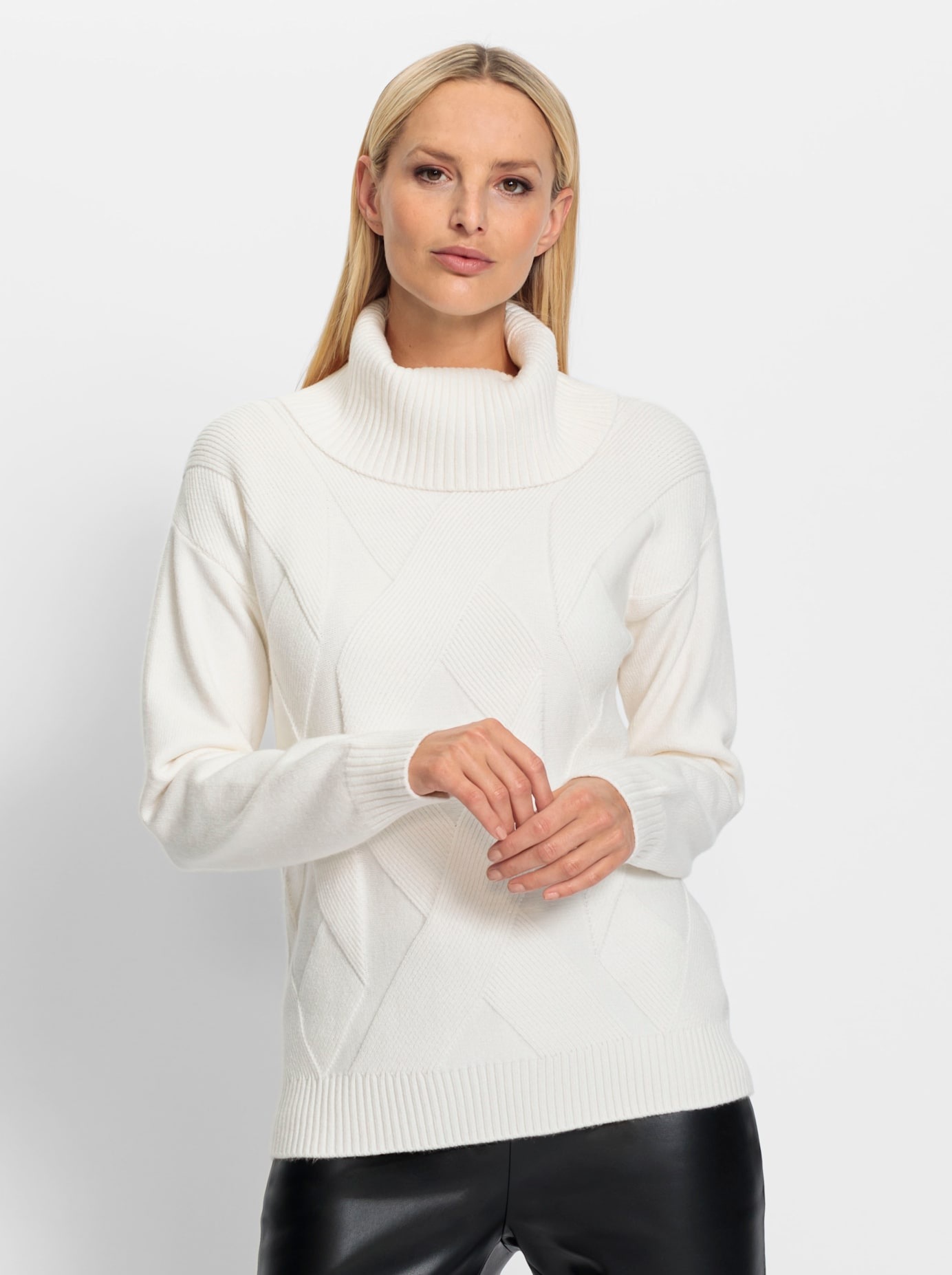 heine Rollkragenpullover »Pullover«
