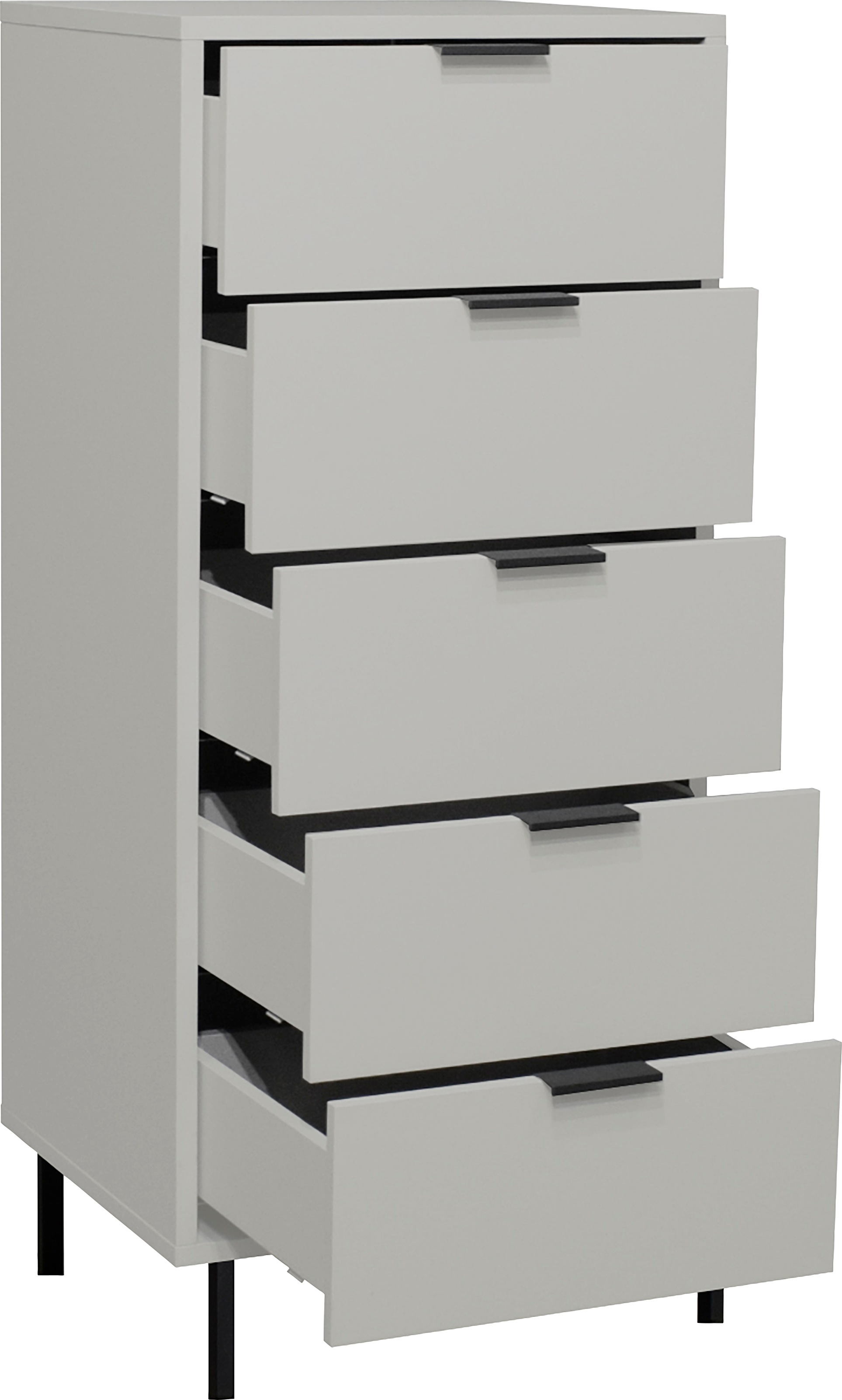 Mäusbacher Kommode »Bonnie TOPSELLER!«, (OTTOs Choice), Kommode mit Quadratgestell