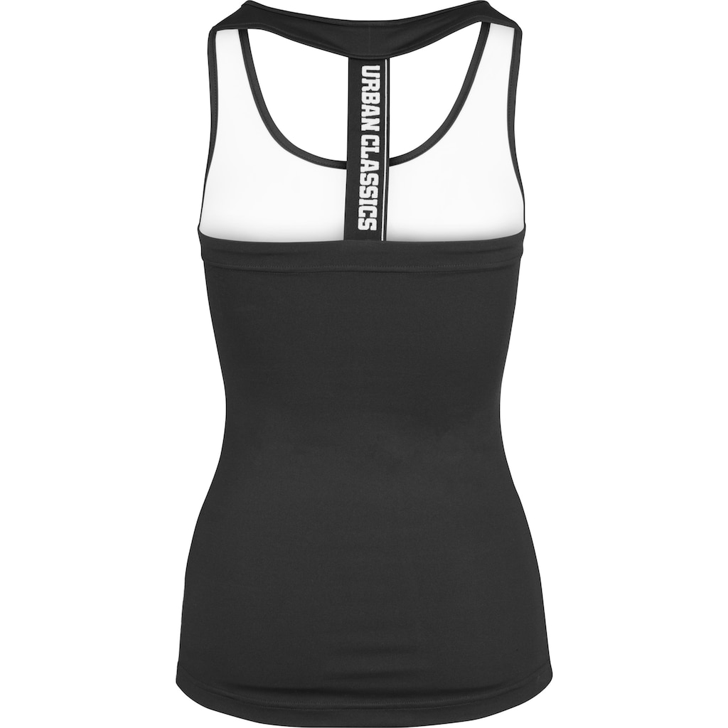 URBAN CLASSICS Muskelshirt »Urban Classics Damen Ladies Sports Top«, (1 tlg.)