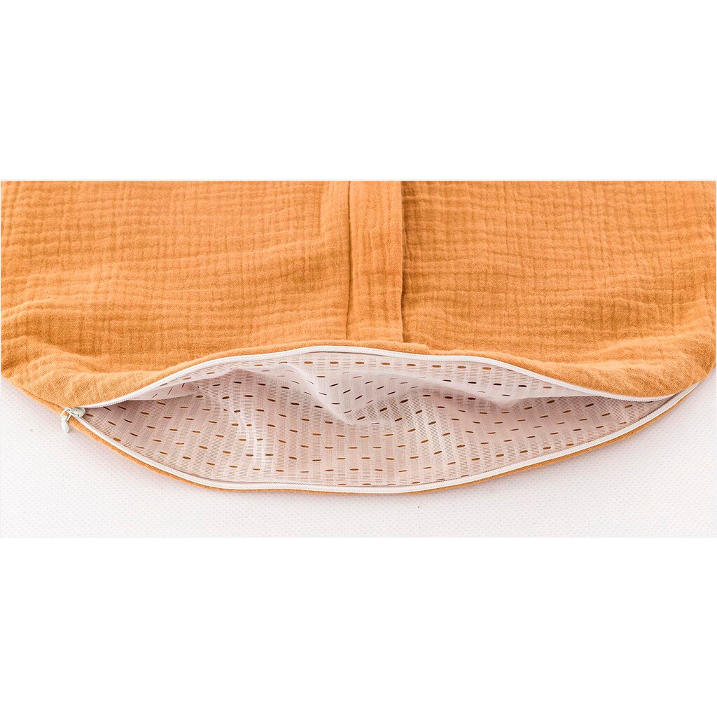 Träumeland Babyschlafsack »Sommerschlafsack LIEBMICH Baumwollmusselin, in den Größen 60-110«