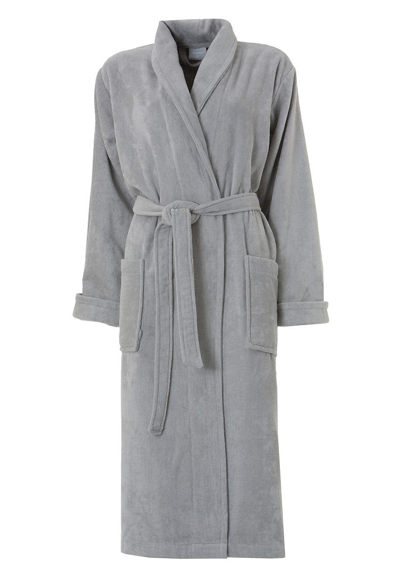 Seahorse Bademantel "Seahorse Pure Unisex", 1 Stk. Langarm, aufgesetzte Tas günstig online kaufen