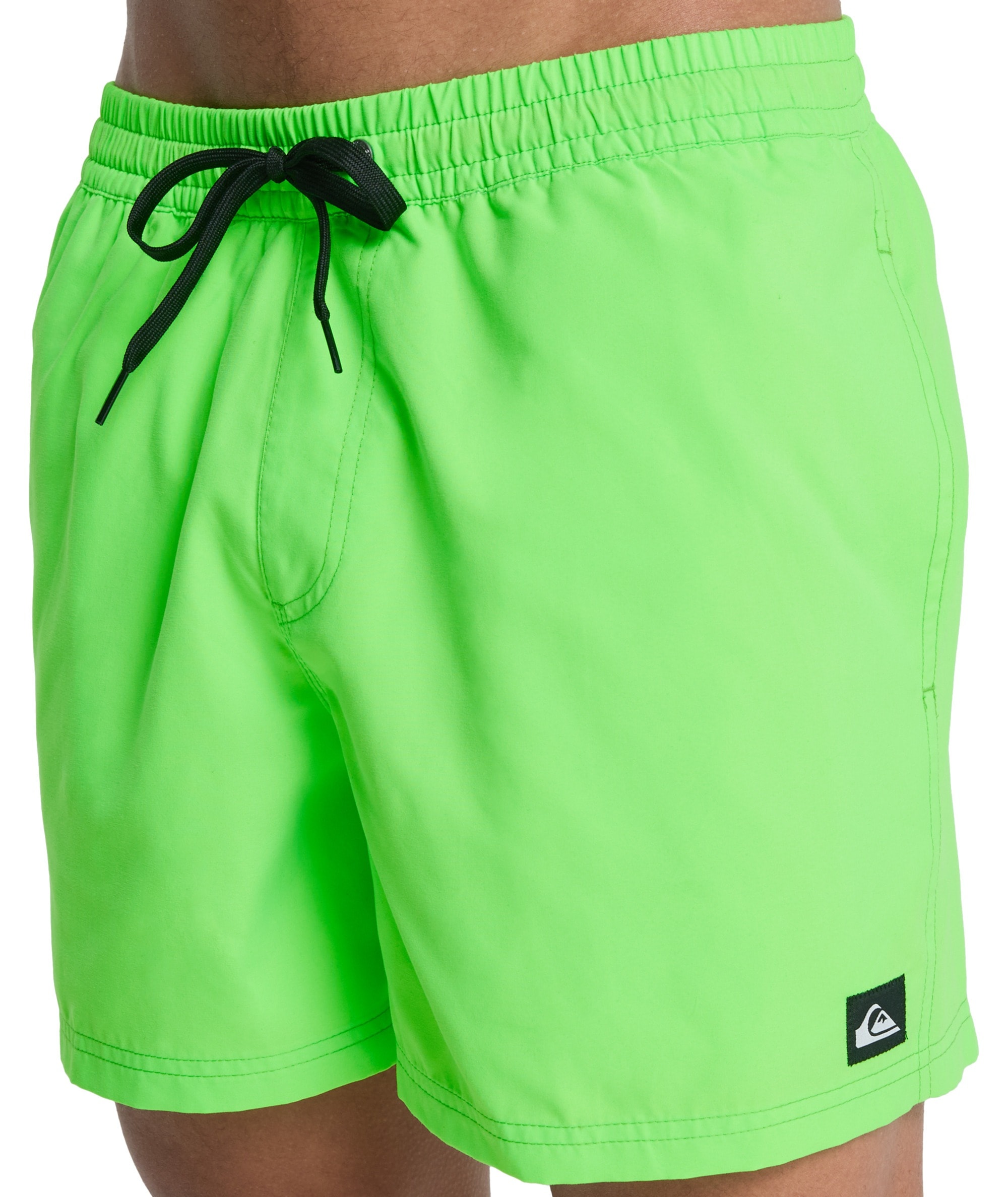 Quiksilver Badeshorts »EVERYDAY VOLLEY 15« unifarbene Optik, mit kontrastfarbenen Details, Straight-Leg-Passform