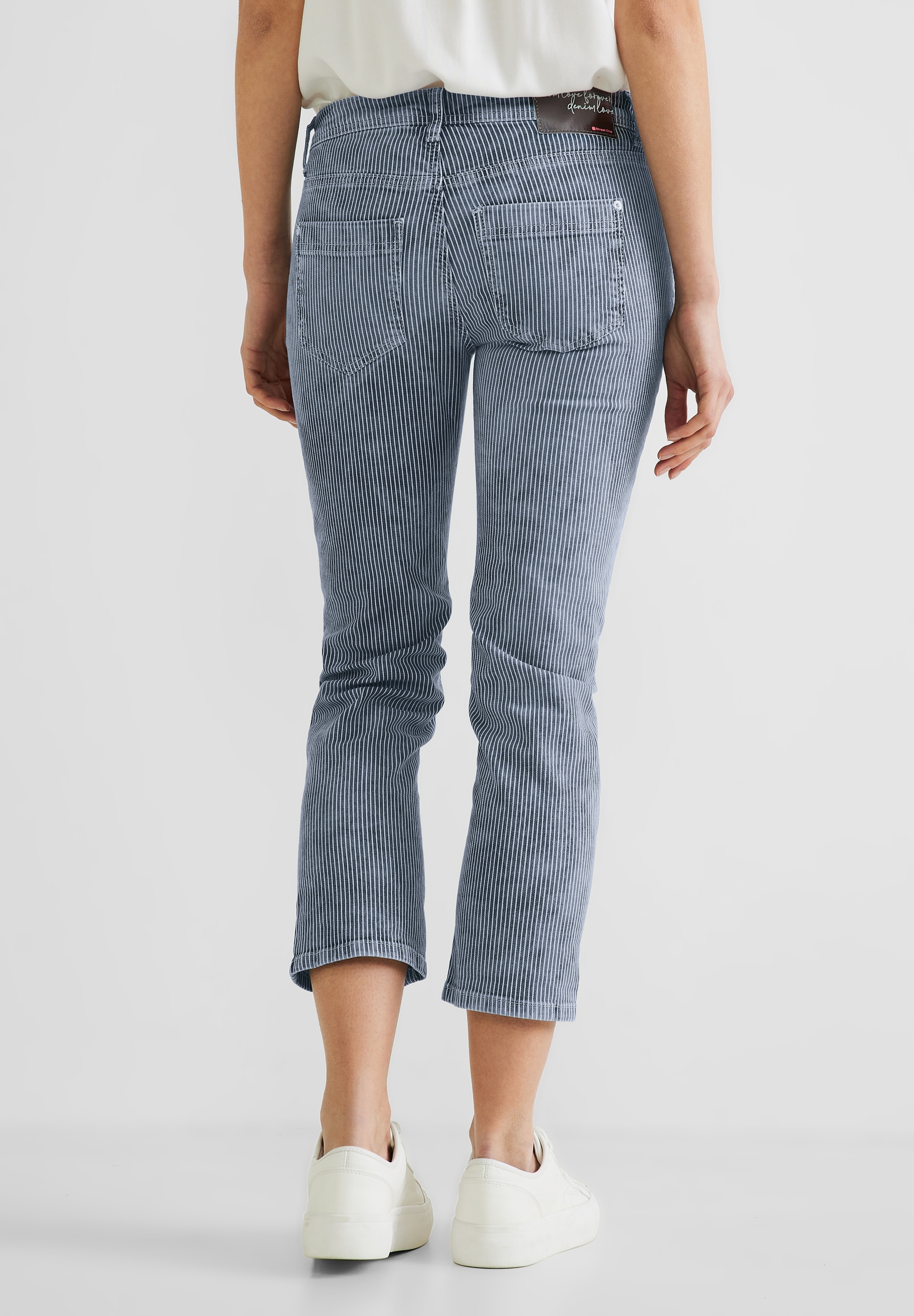STREET ONE Gerade Jeans, soft