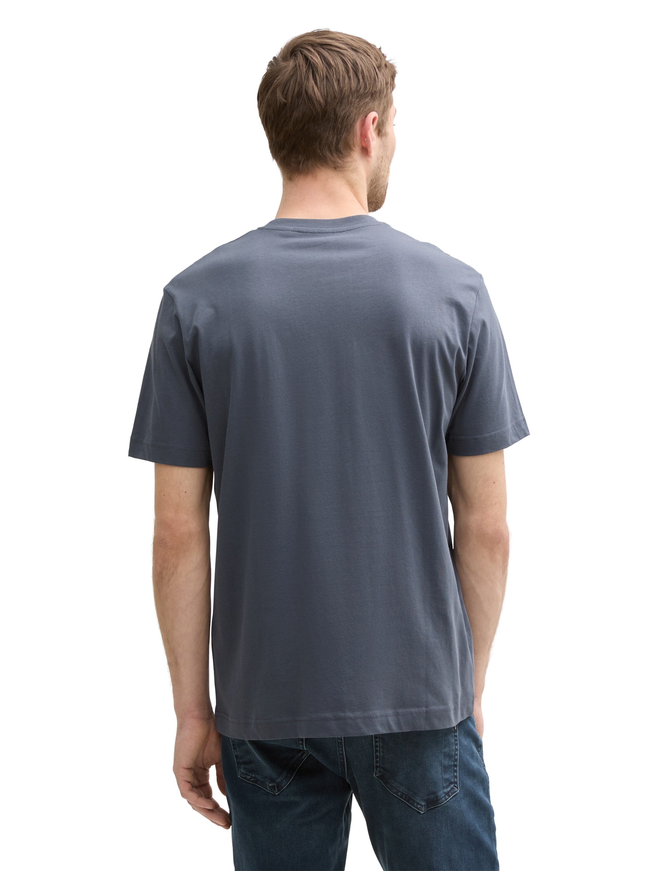 TOM TAILOR T-Shirt, mit großem Logofrontprint
