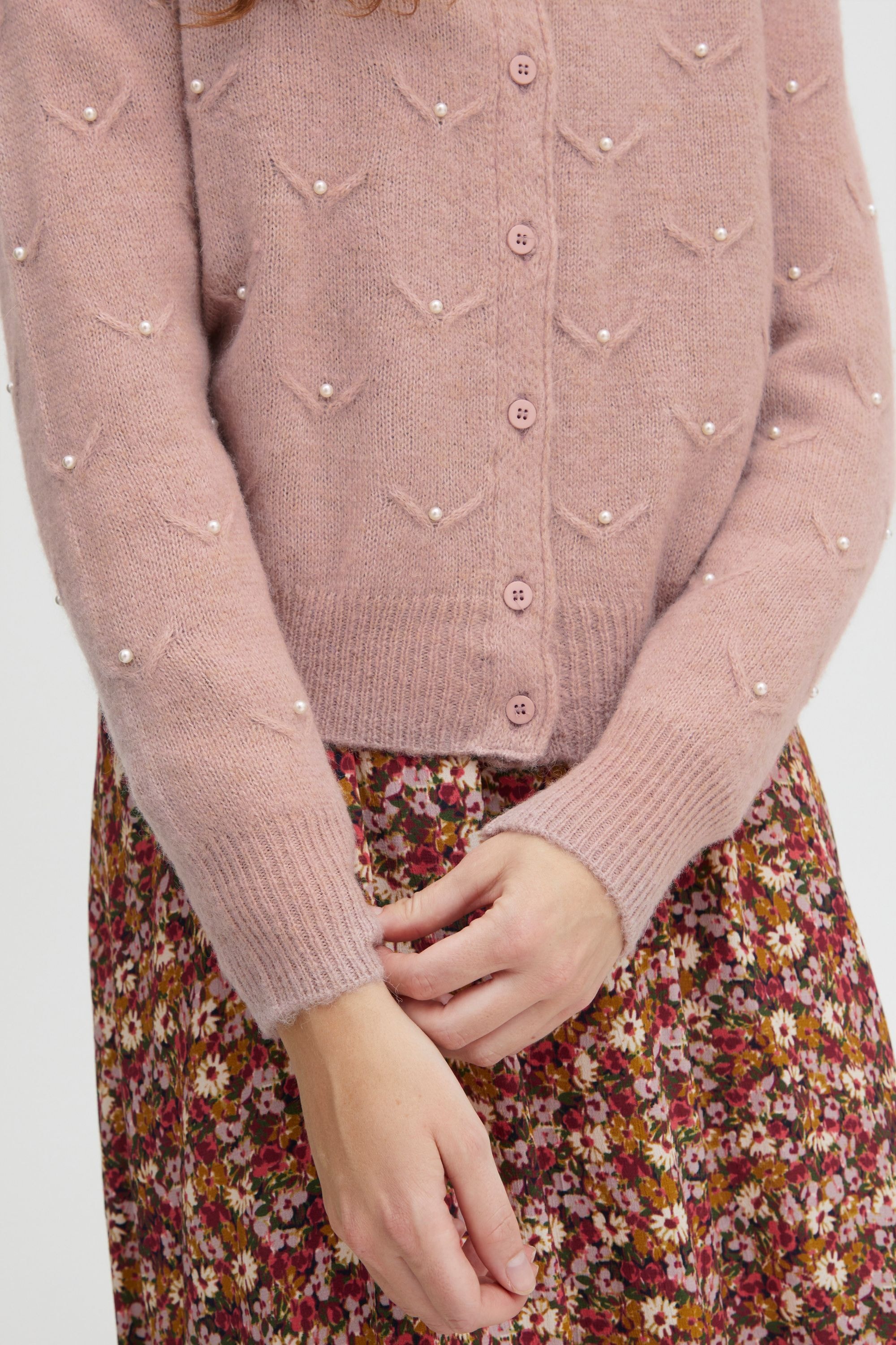 ATELIER RÊVE Strickjacke »Strickjacke IRFleurie«