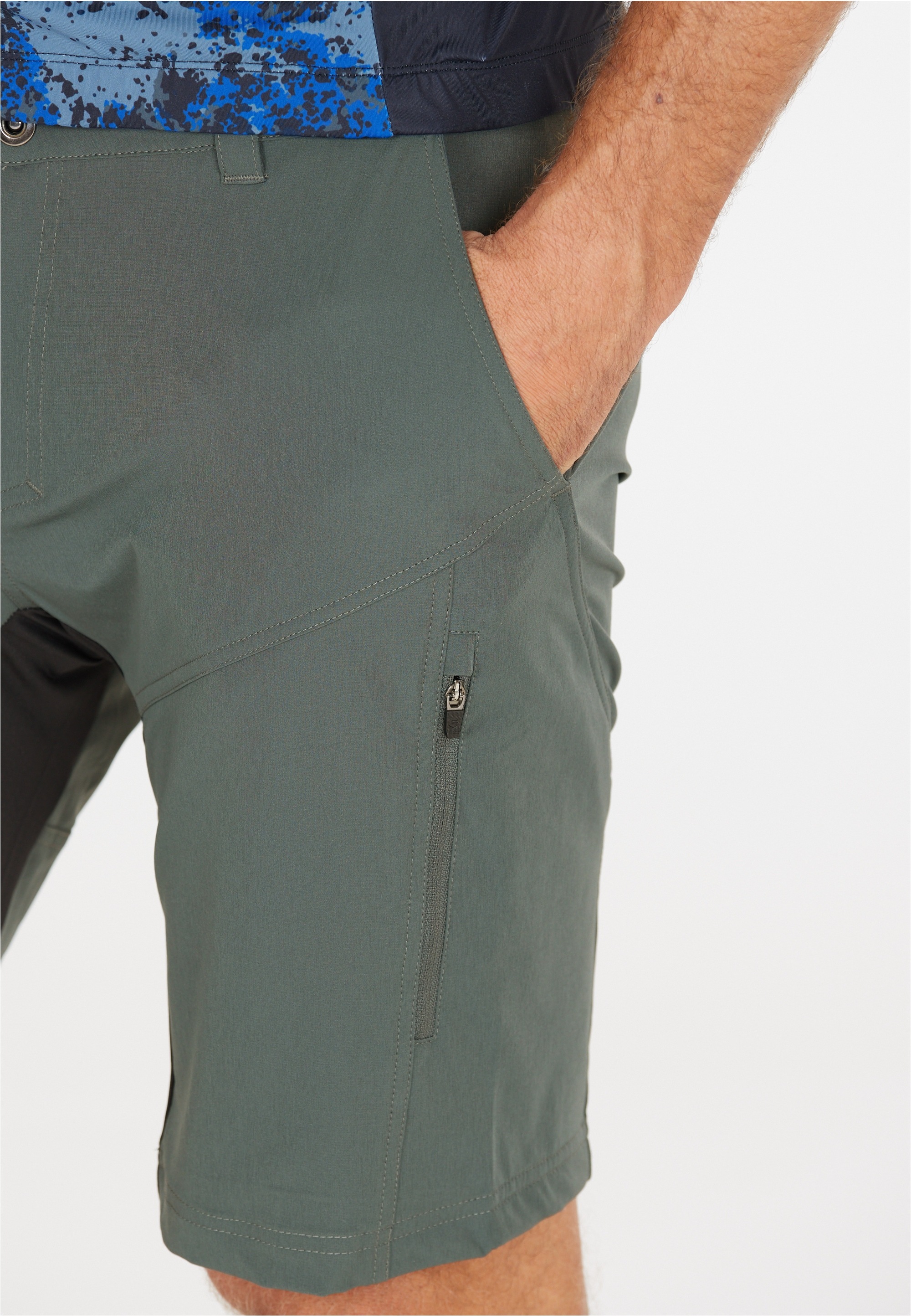 ENDURANCE Radhose »Benal«, im praktischen 2-in-1-Design