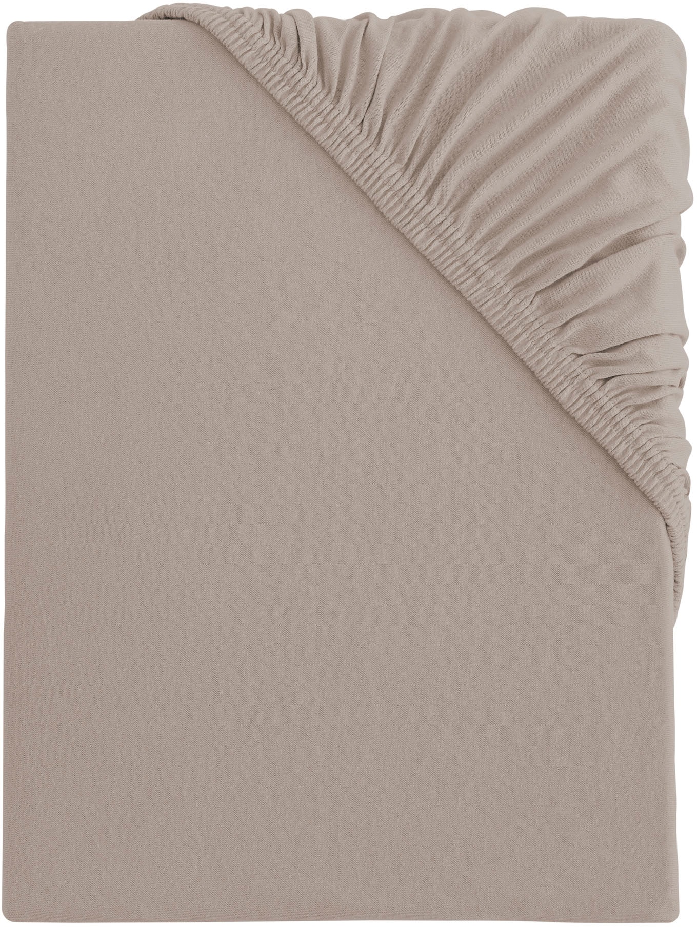 s.Oliver Spannbettlaken "TABEA, 100% Baumwolle, 145 g/m²" Bettlaken für Matratzen bis 25 cm Höhe, perfekter Sitz, bügelfrei