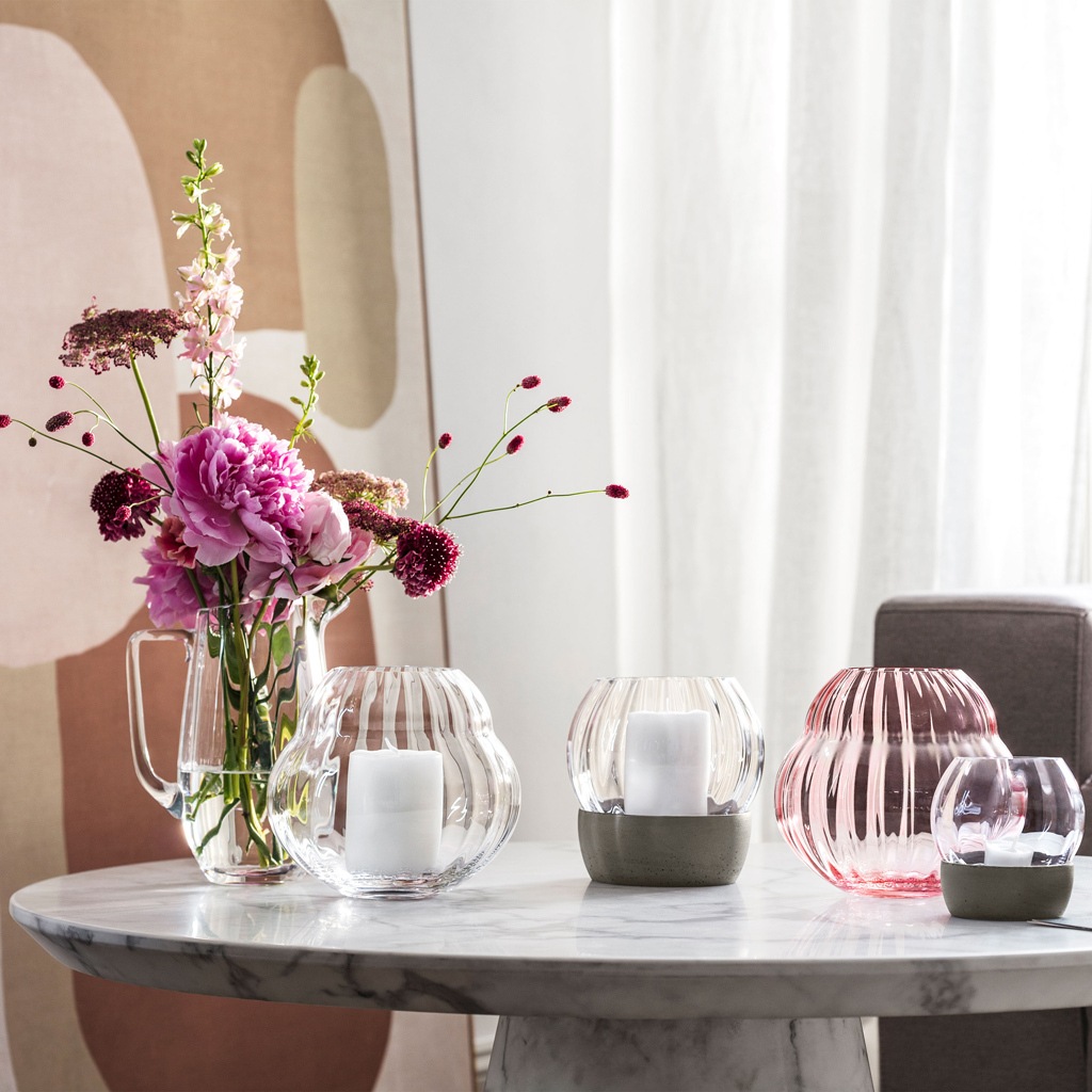 Thumbnail - Villeroy & Boch Kerzenhalter "Teelichthalter Rose Garden ø 11 cm bunt"