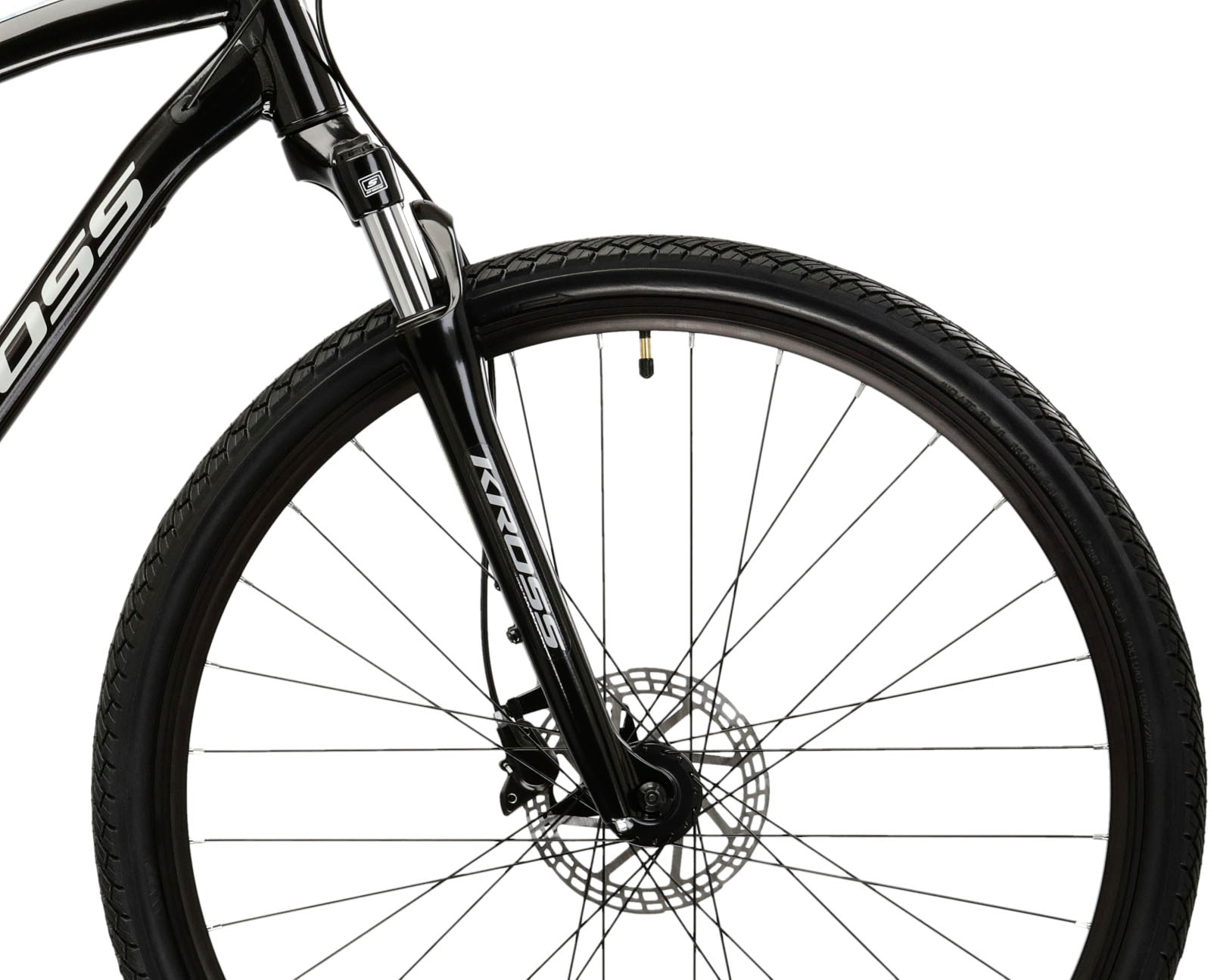 Kross Crossrad »Evado 4.0«, 18 Gang, Shimano, ACERA M3020 Schaltwerk, Kettenschaltung
