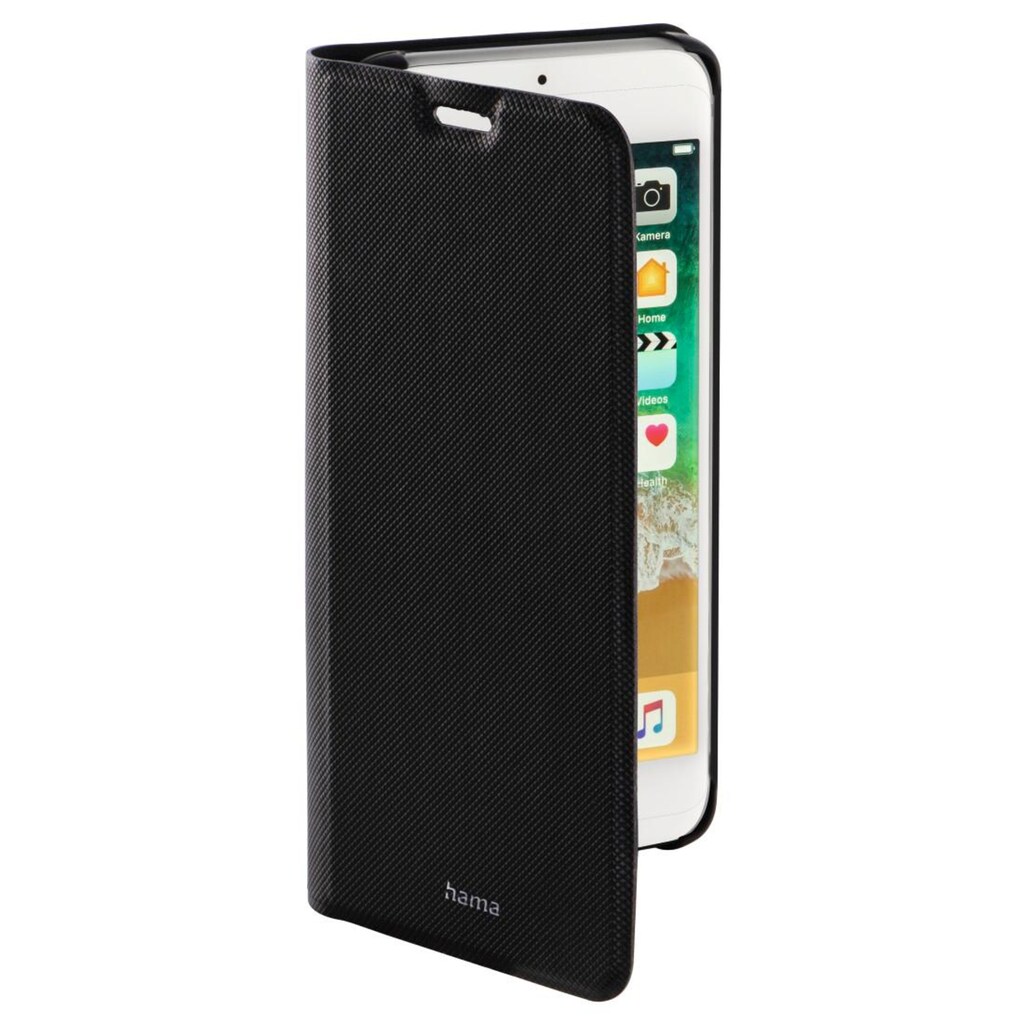 Hama Smartphone-Hülle »Booklet für Xiaomi Redmi 10, Xiaomi Redmi 10 2022, schwarz«, iPhone 6-iPhone 7 / 8-iPhone 6S