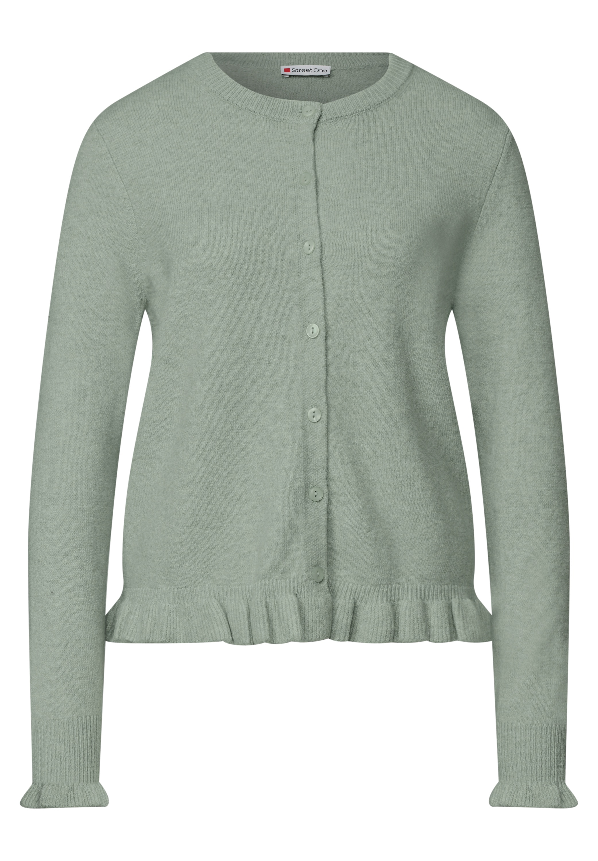 STREET ONE Cardigan mit Knopfleiste