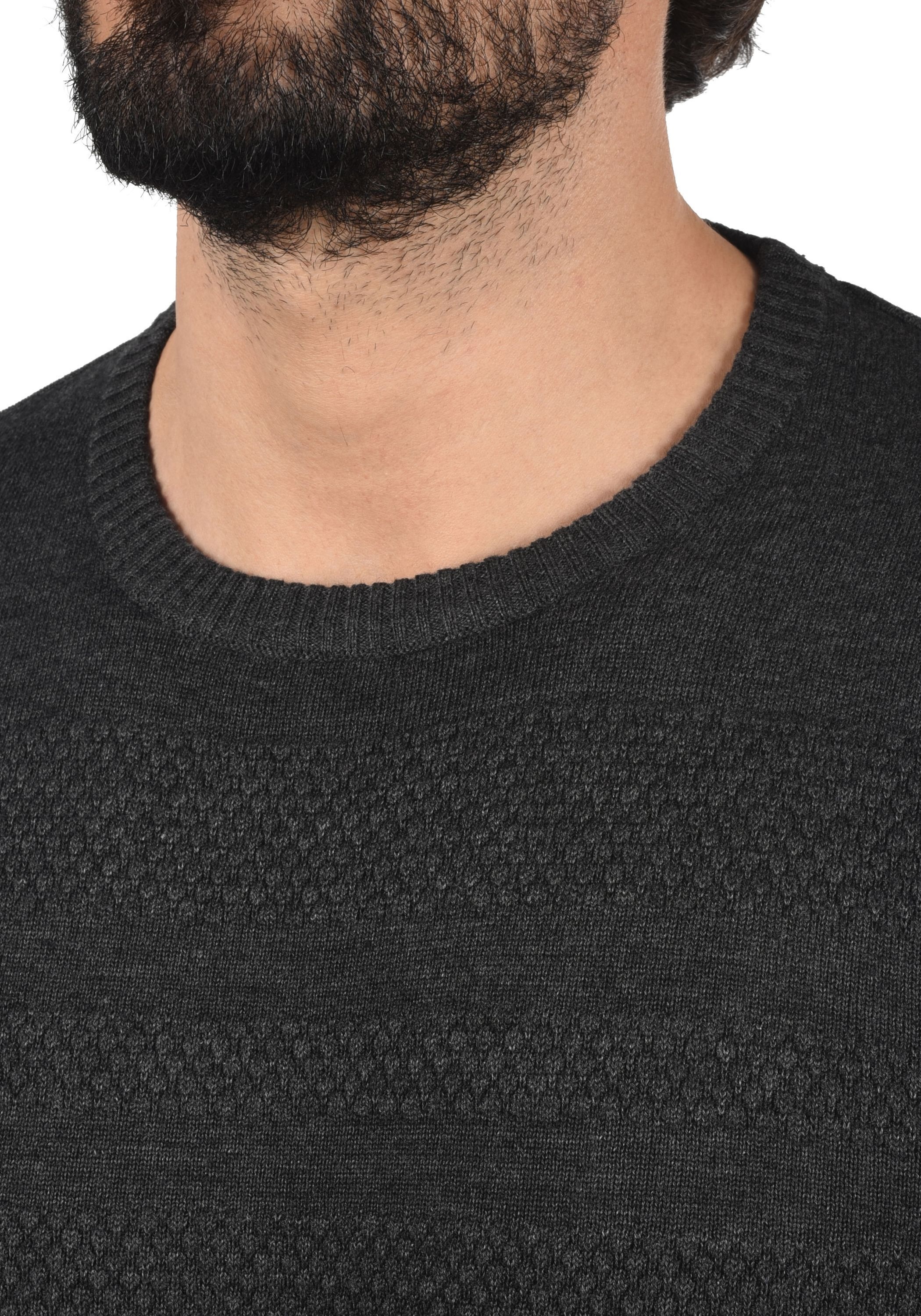 !Solid Strickfleece-Pullover »Strickpullover SDBarima«