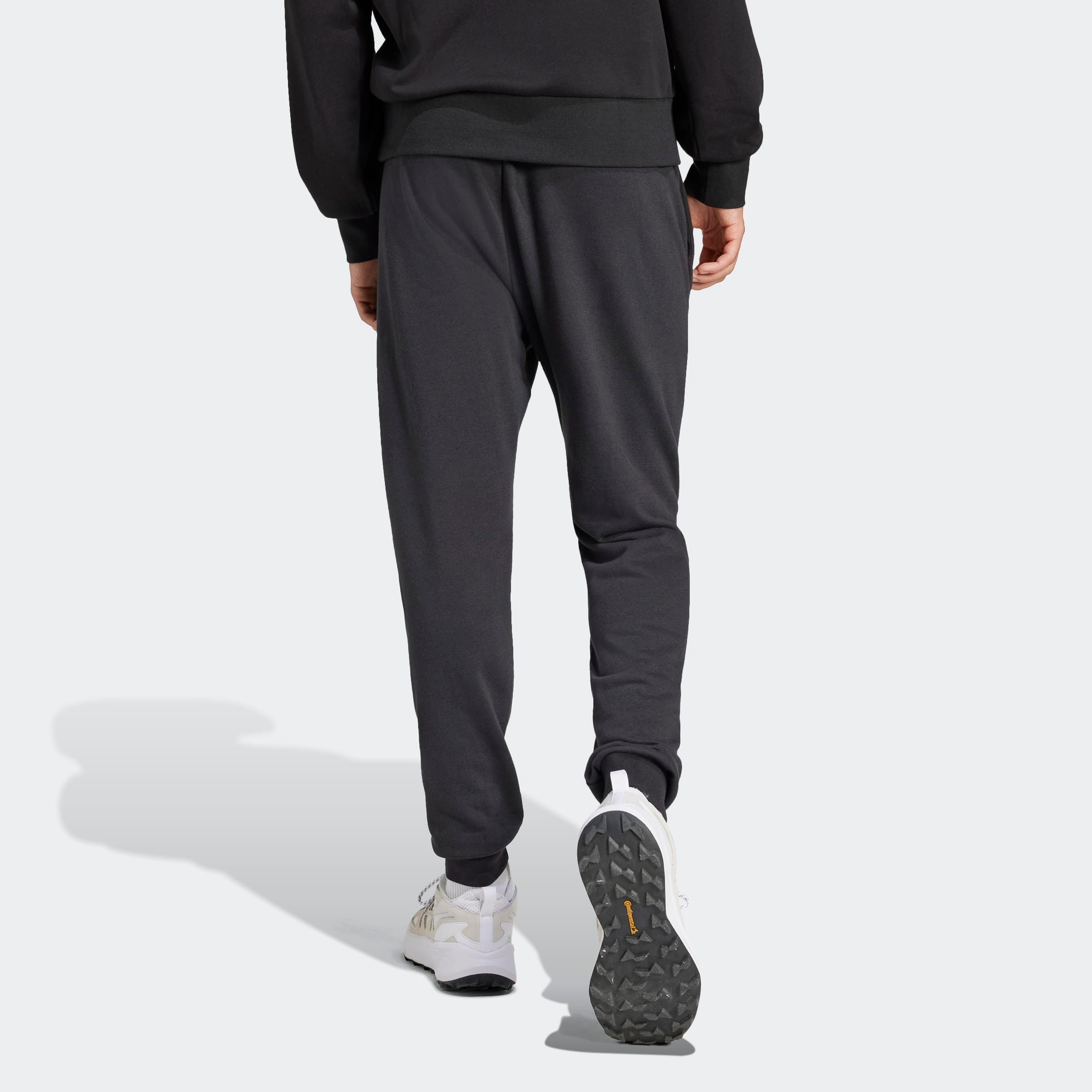 adidas Sportswear Sporthose "ESSENTIALS LINEAR FRENCH TERRY" aus Baumwolle, günstig online kaufen