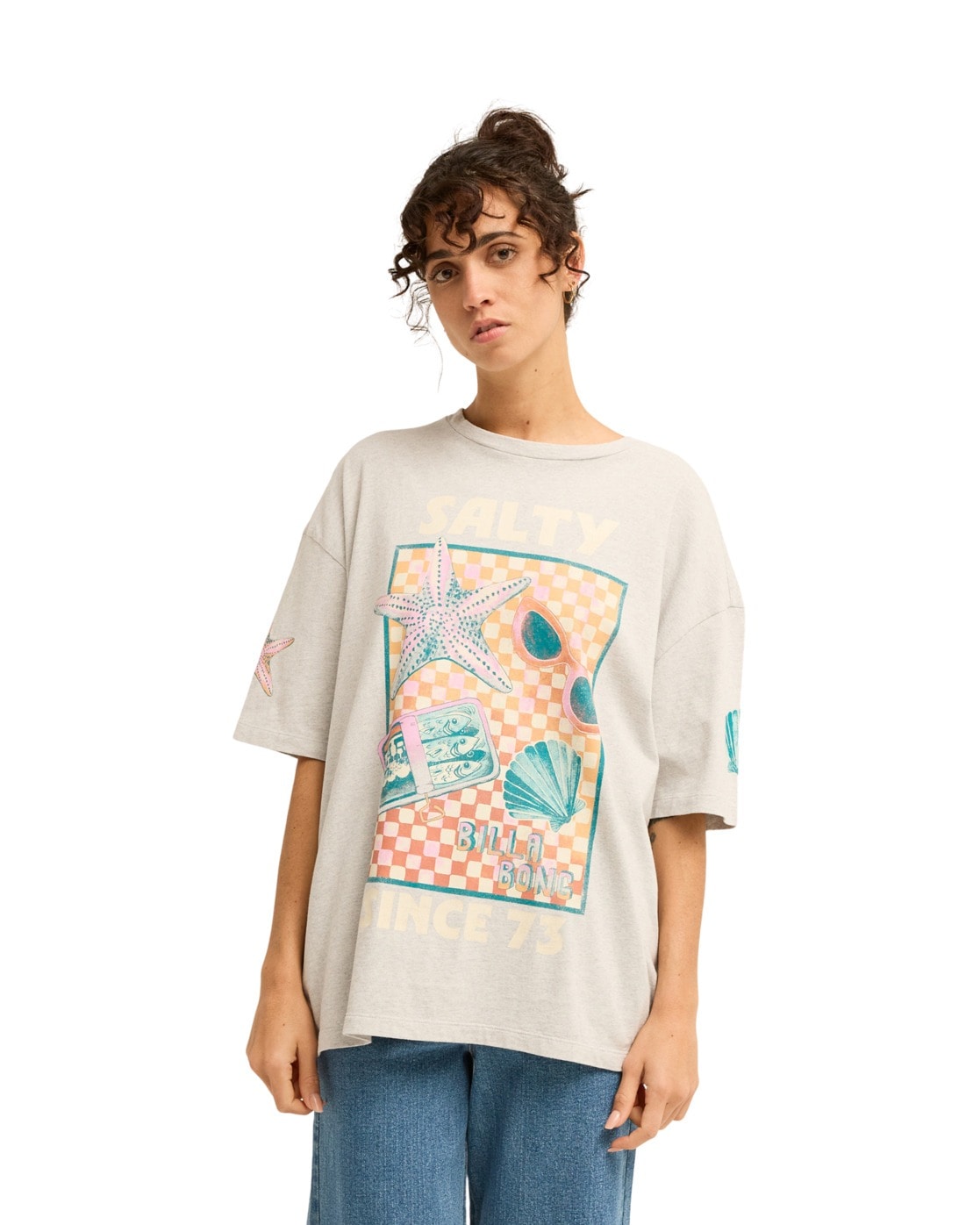 Billabong Oversize-Shirt »Salty Since«