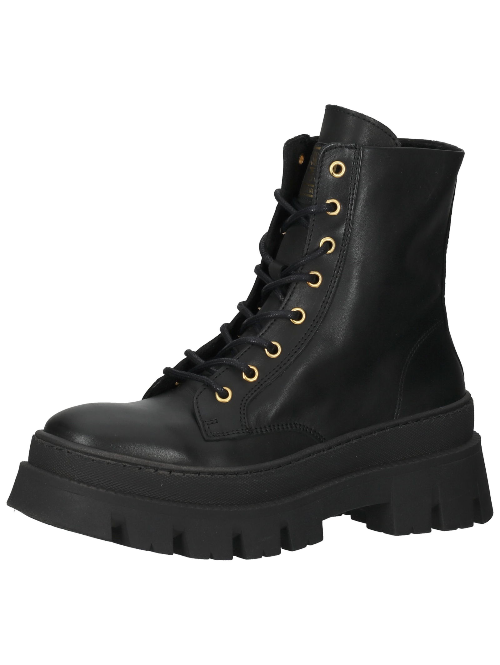 STEVE MADDEN Schnürstiefelette "STEVE MADDEN Stiefelette Leder"