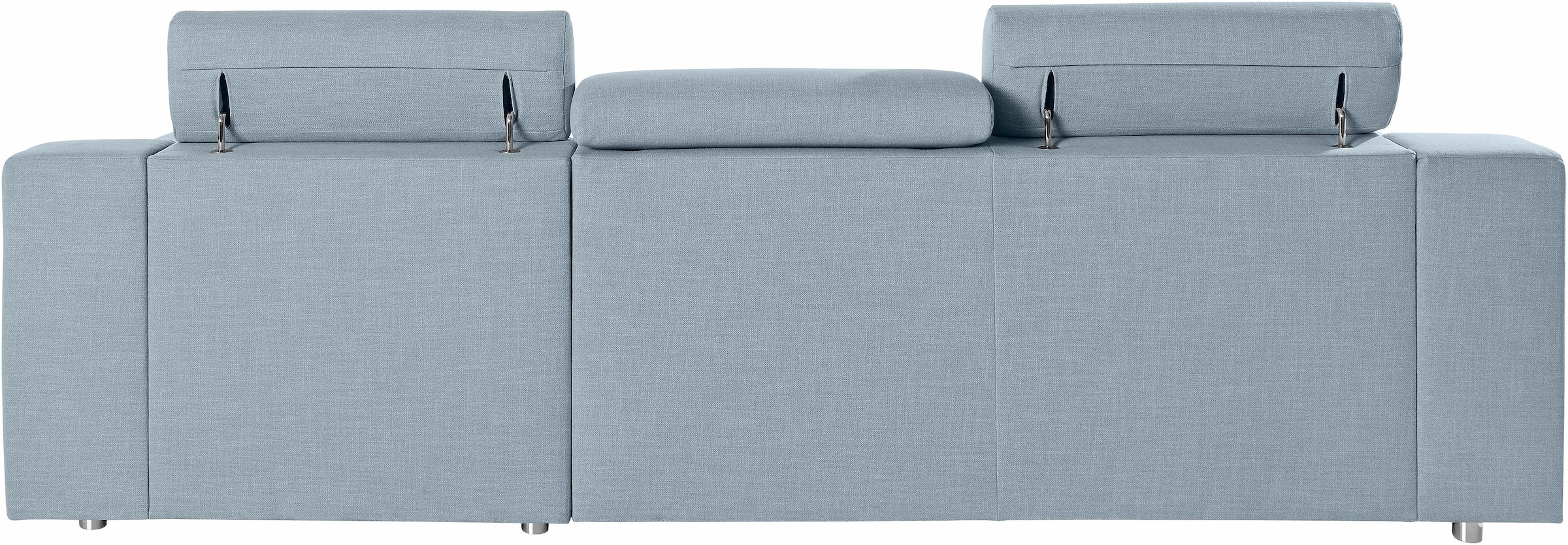 sit&more Ecksofa »Top Andiamo L-Form«, wahlweise mit Bettfunktion, inklusive Kopfteilverstellung