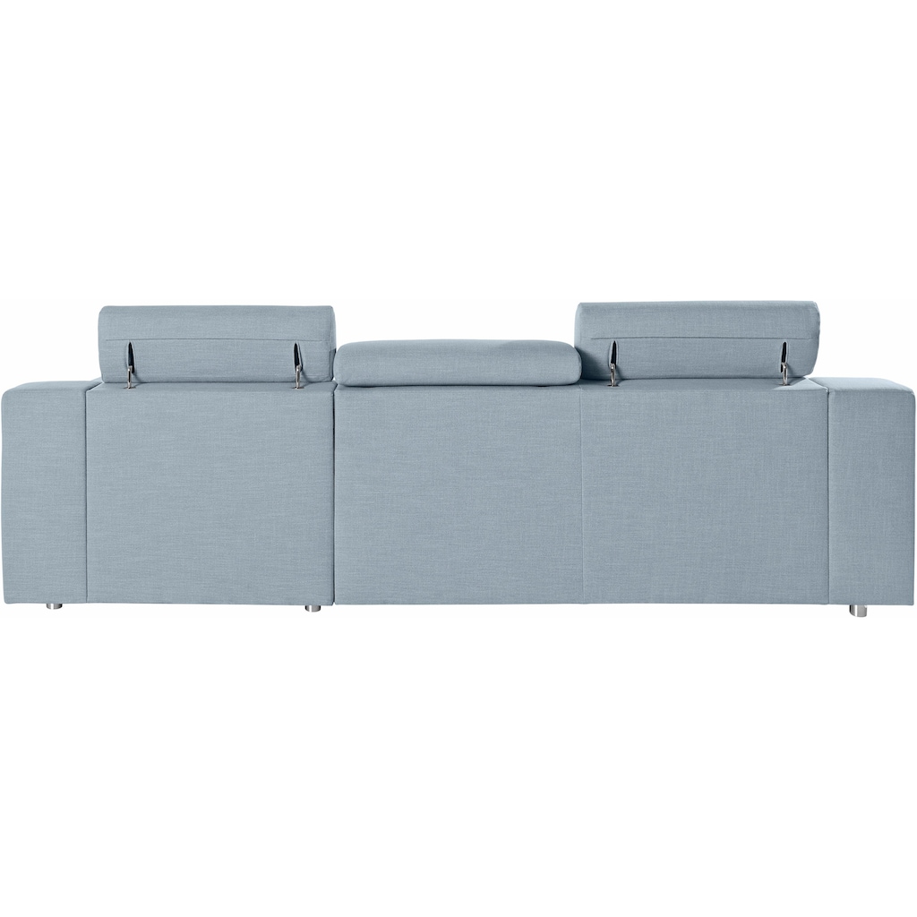 sit&more Ecksofa »Top Andiamo L-Form«