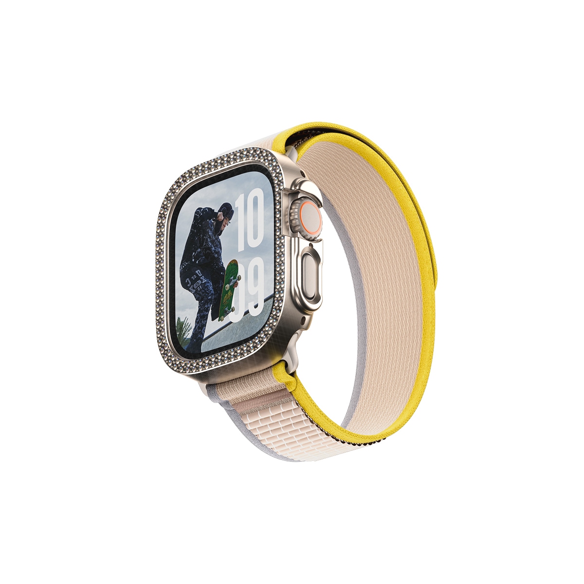 SAFE by PanzerGlass Handyhülle »Bling Bumper für Apple Watch Ultra 2«, Backcover, Schutzhülle, Handyschutzhülle, Case, Schutzcase, stoßfest