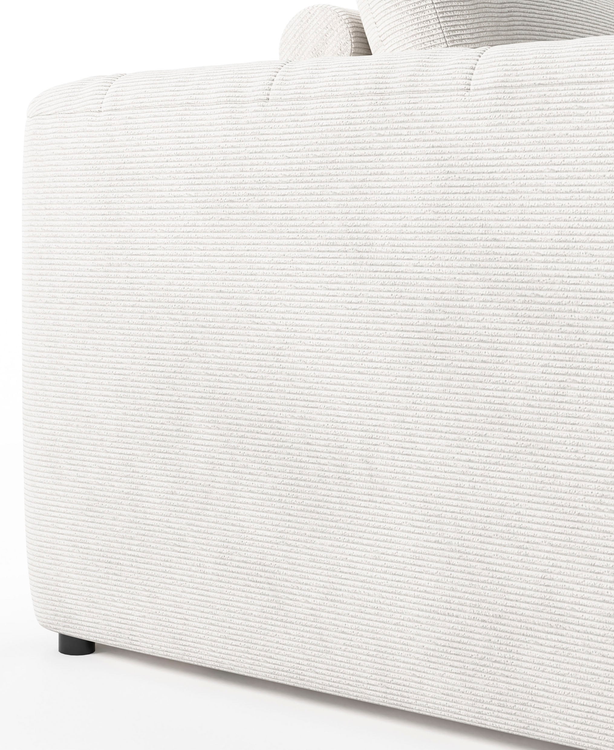 RAUM.ID 2,5-Sitzer »Cushid«, Modulsofa, bestehend aus 2 Teilen, Breite 268 cm