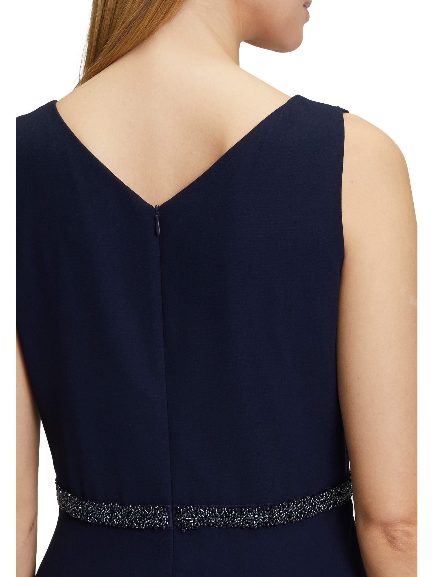 Vera Mont Abendkleid »Vera Mont Abendkleid mit Plissee«, Dekoelemente