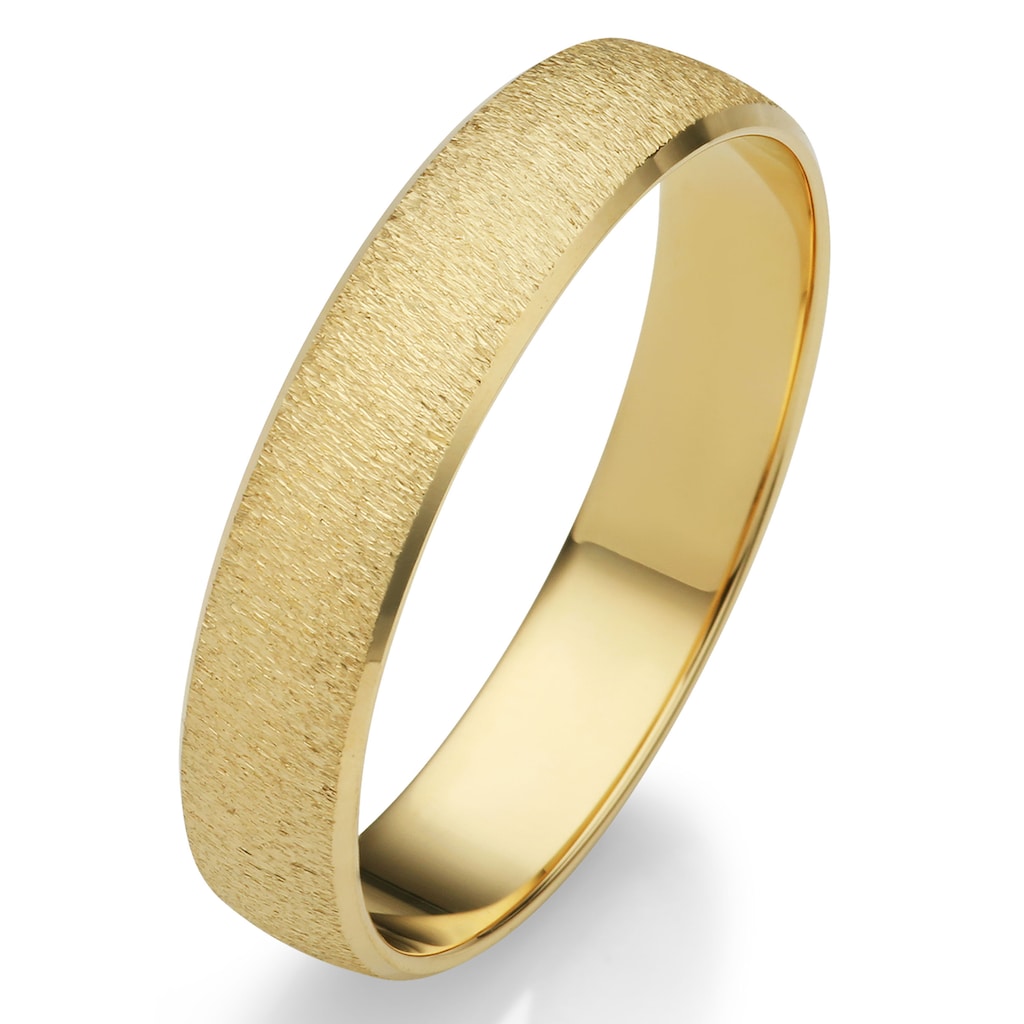 Firetti Trauring »Schmuck Geschenk Gold 375 Hochzeit Ehering "LIEBE"«