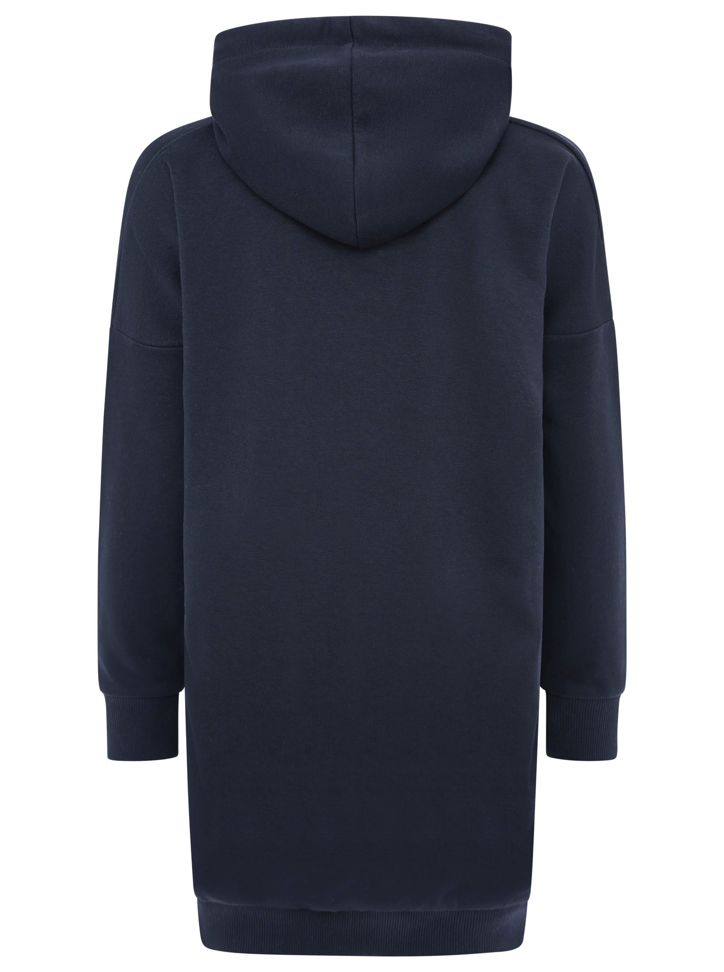 Zwillingsherz Sweatkleid »"Strandglück"«, mit Stickerei vorne und am Arm