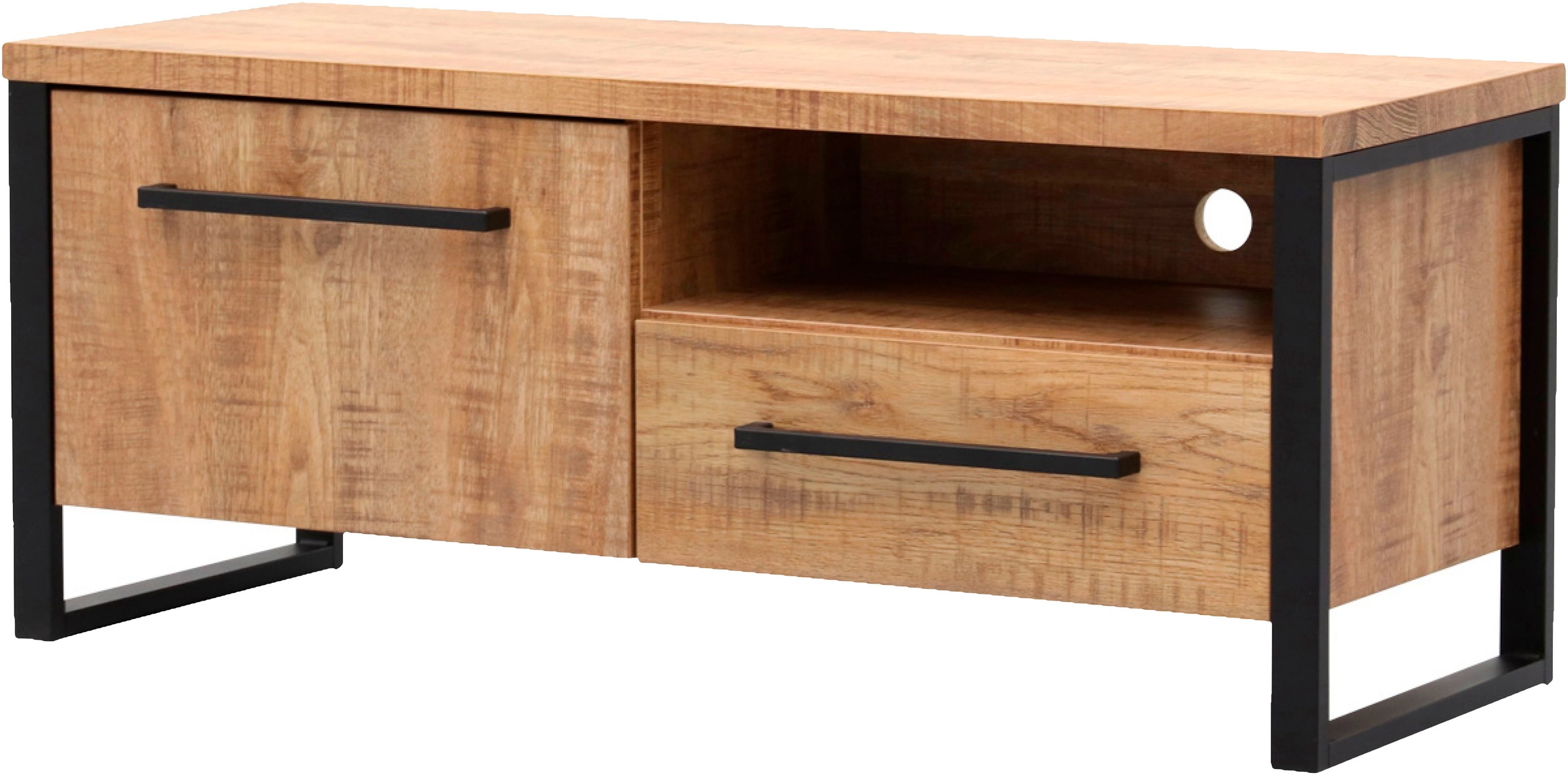 OMG Design TV-Schrank "Carriba Lowboard", mit Soft-Close, Breite 120 cm günstig online kaufen