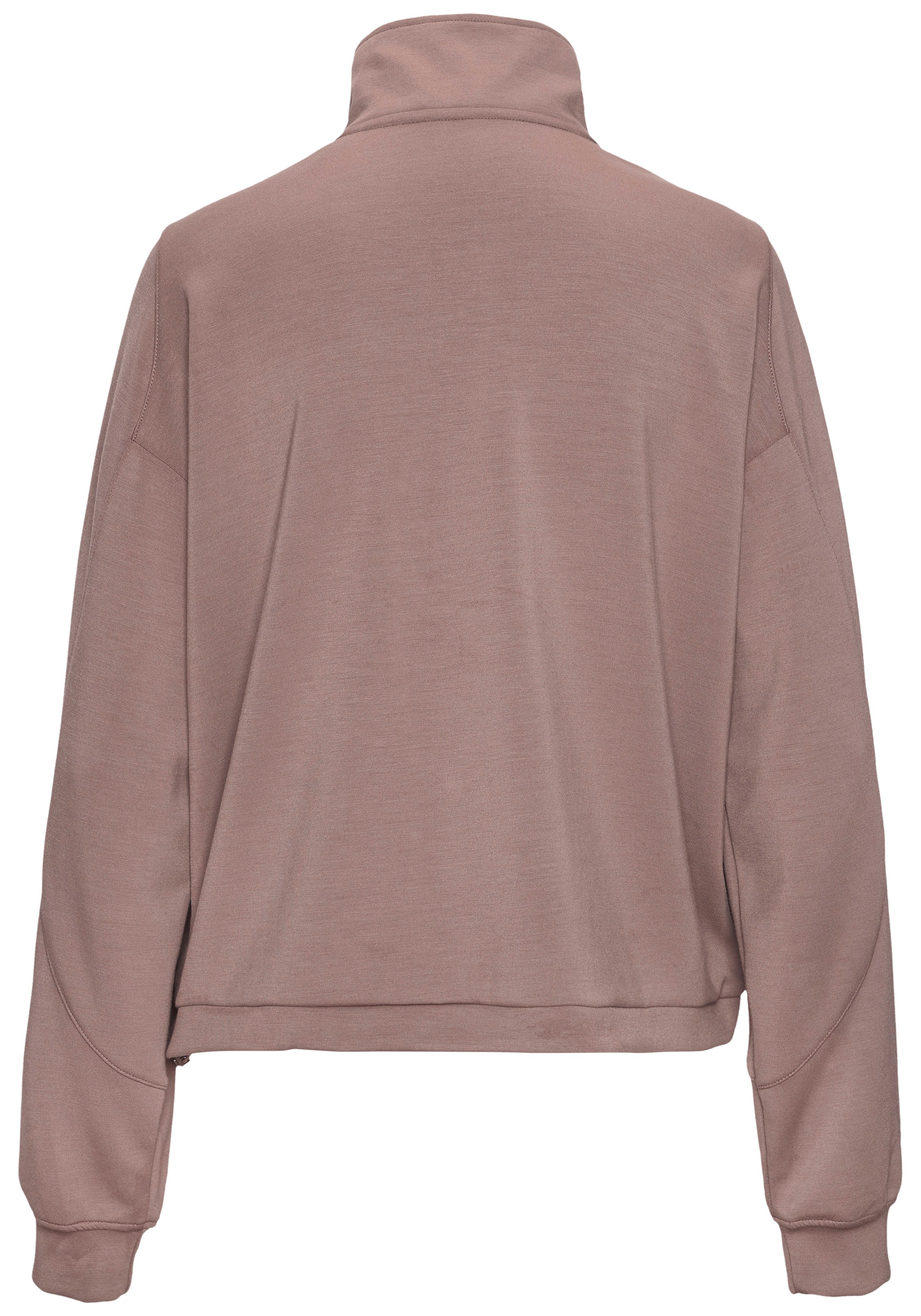 Copenhagen Studios Sweatshirt, aus hochwertigem Material mit Stehkragen und Reißverschluss