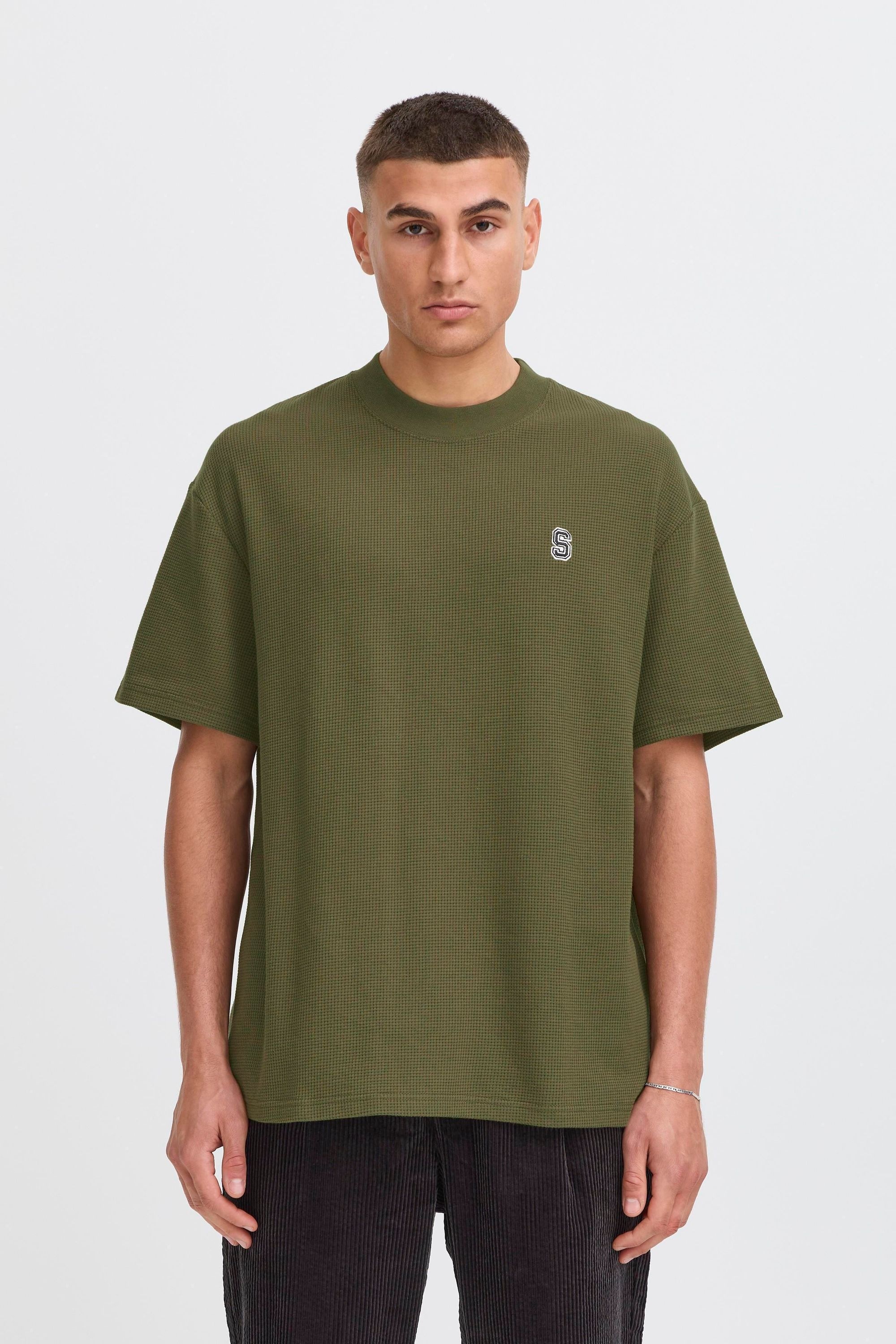 !Solid Rundhalsshirt »Rundhalsshirt SDRAUL«