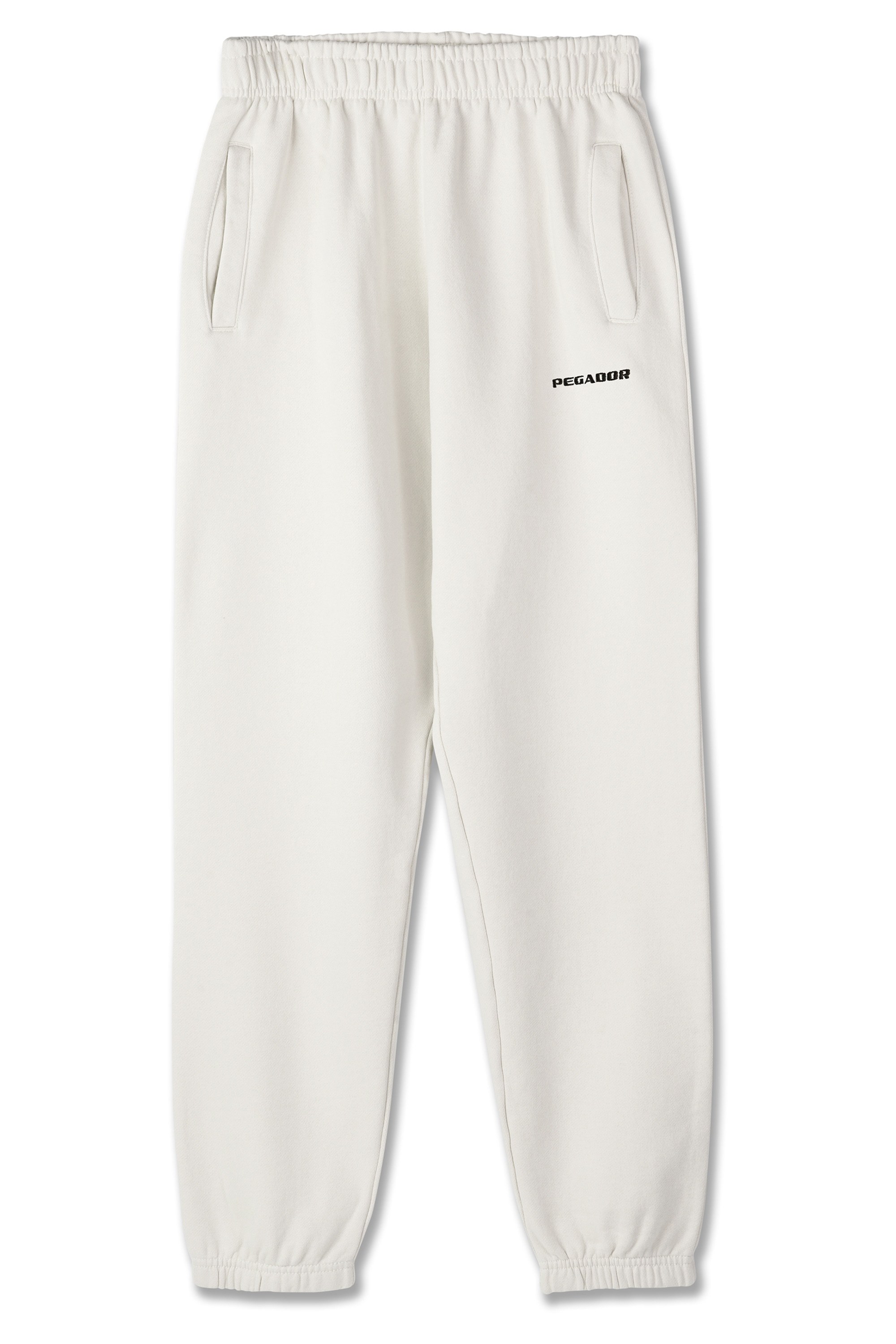 PEGADOR Sweathose »Villa High Waisted Sweat Pants«  Baumwollmischung, regular fit