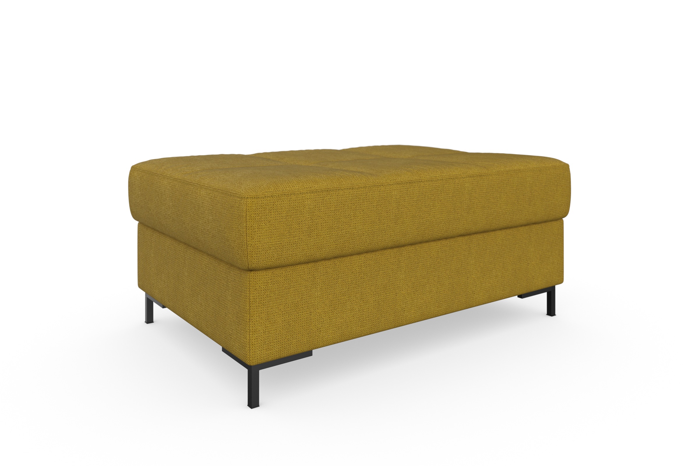 DOMO collection Polsterhocker »Capelo«, inklusive Federkern