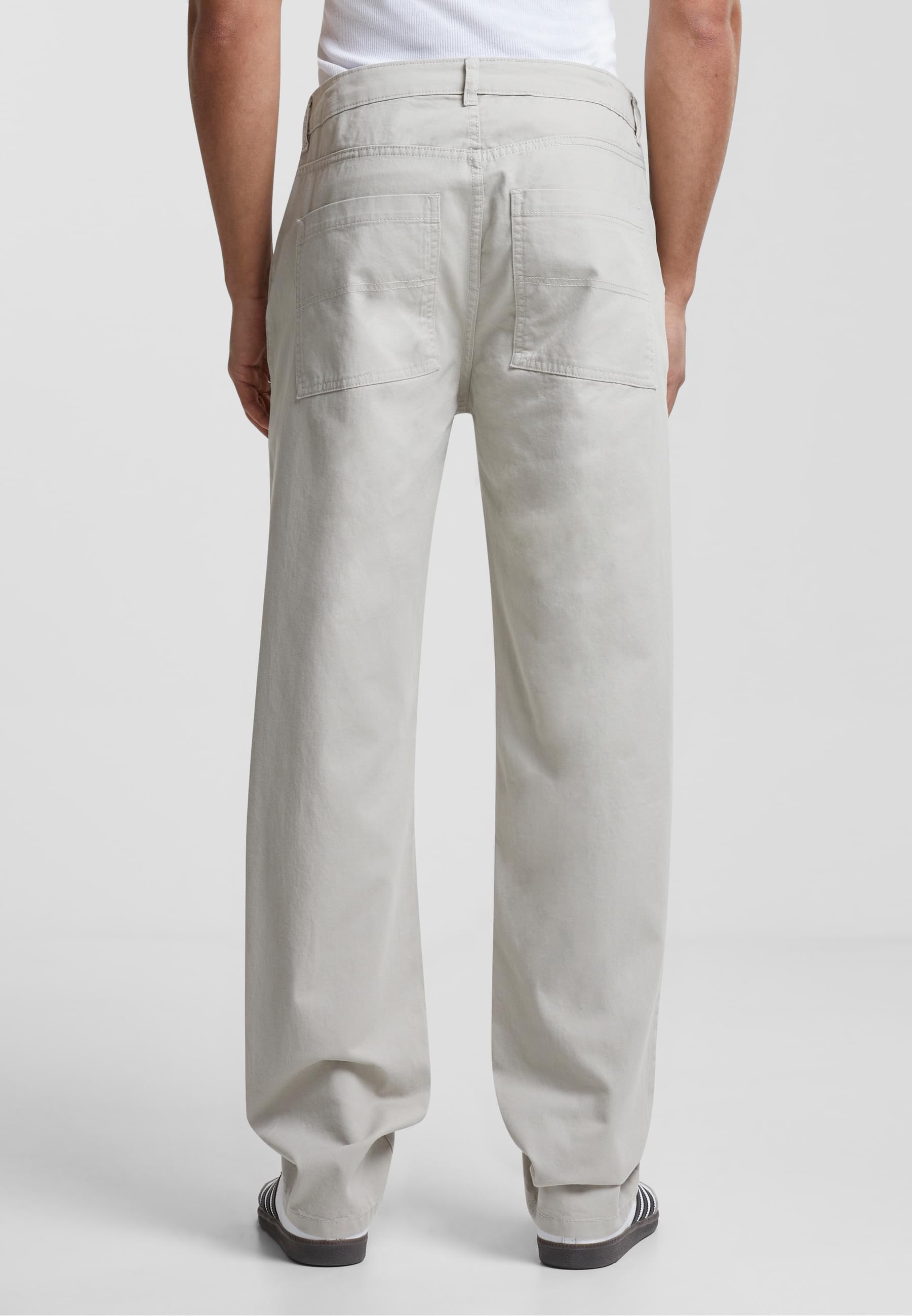 URBAN CLASSICS Chinos »Urban Classics Herren Organic Skater Chino Pants«, (1 tlg.)