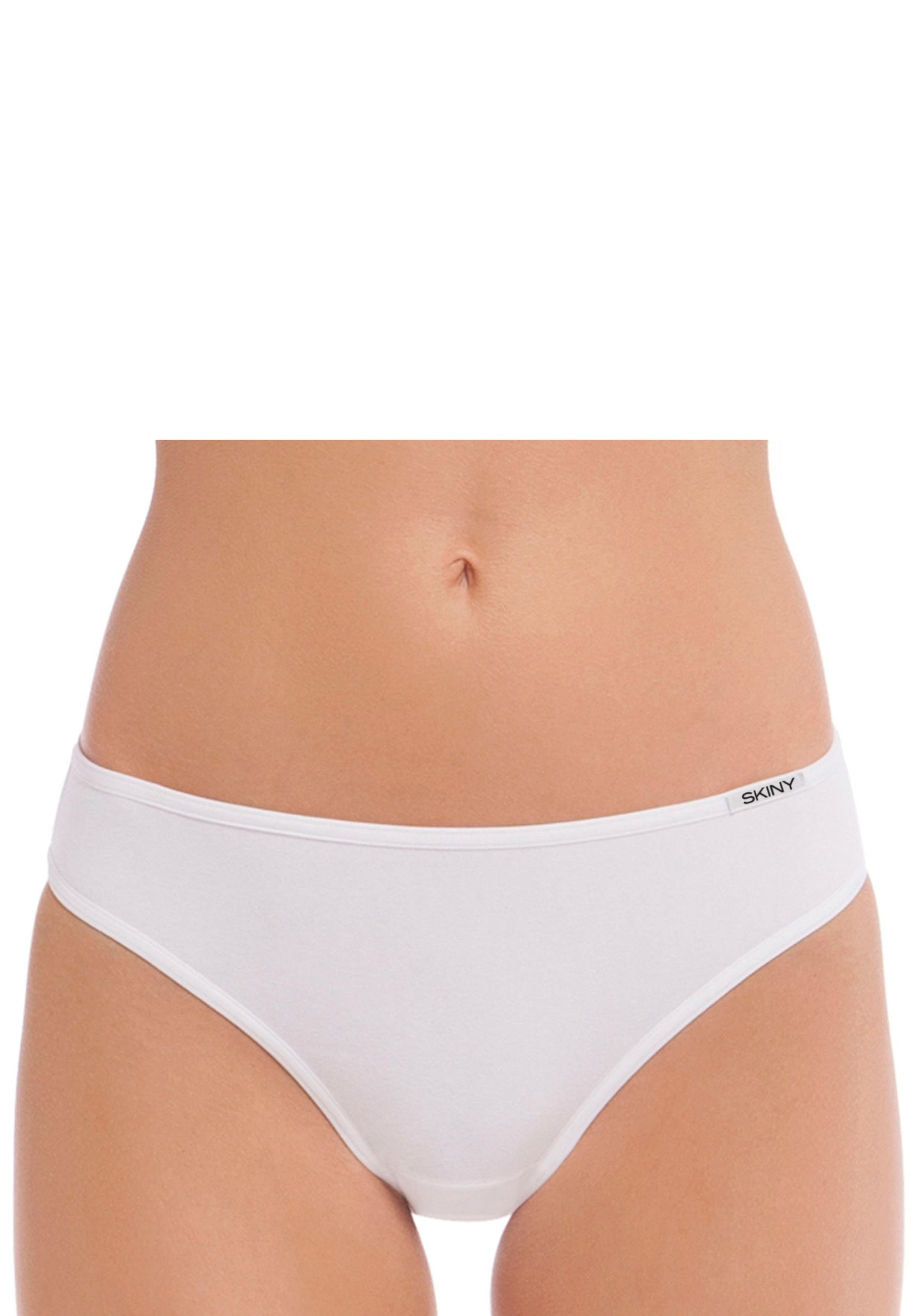 Skiny Rioslip »Essentials Woman«, (3er Pack), bequem, weich, höher geschnitten, Baumwollmix