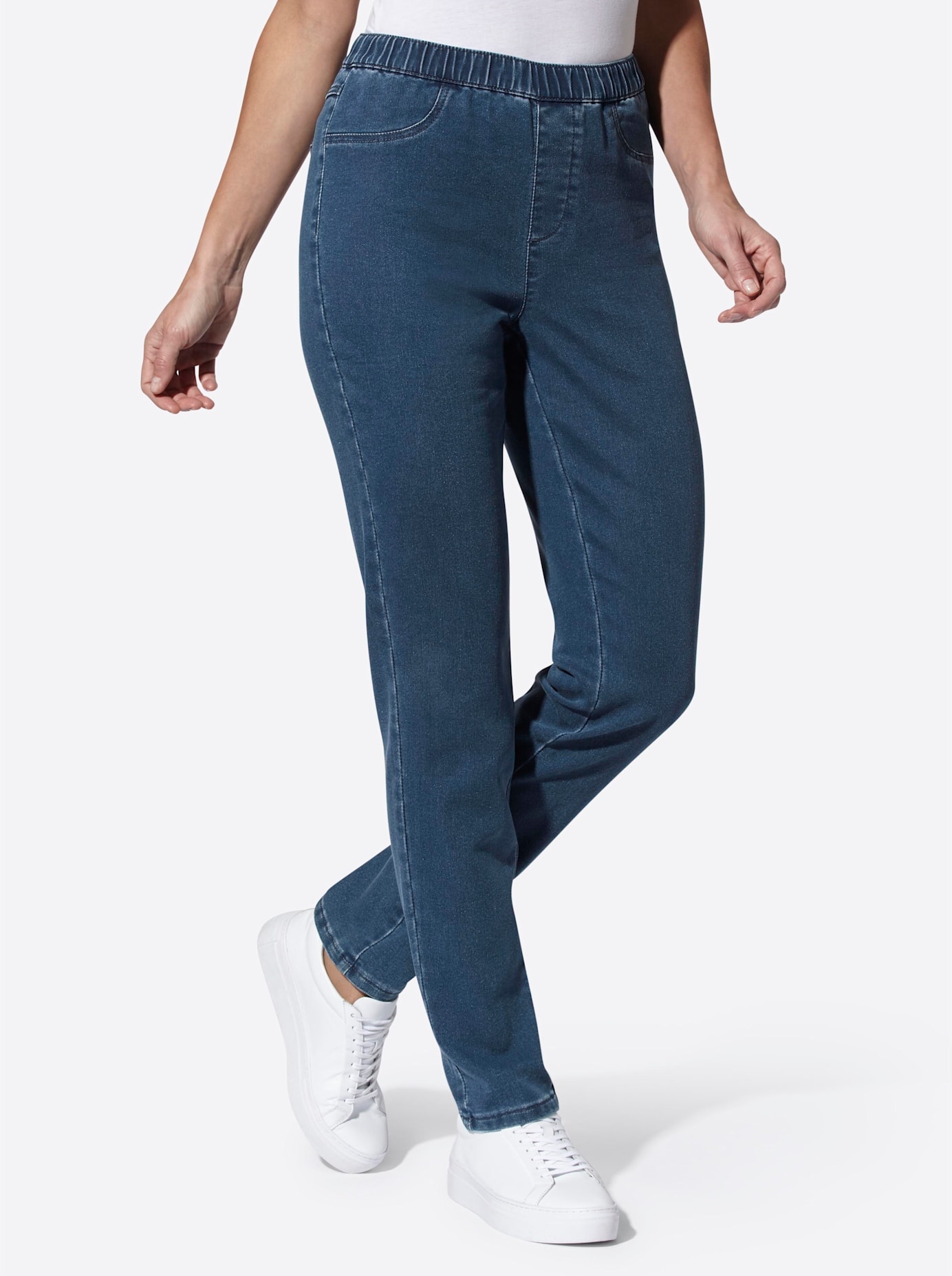 Casual Looks Bequeme Jeans 1 Stk. tlg. günstig online kaufen