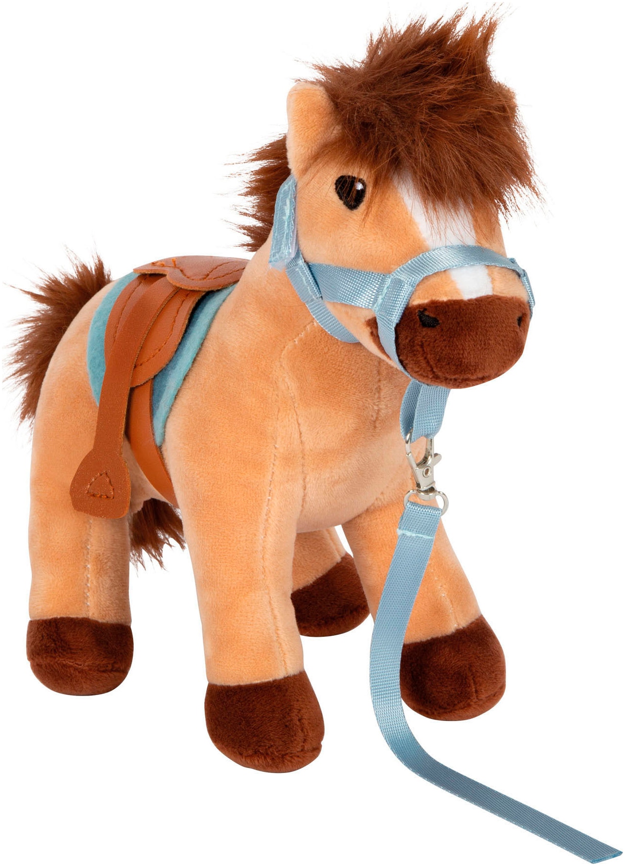 Small Foot Spielwelt »Spielset Pferd mit Stall und Zubehör«