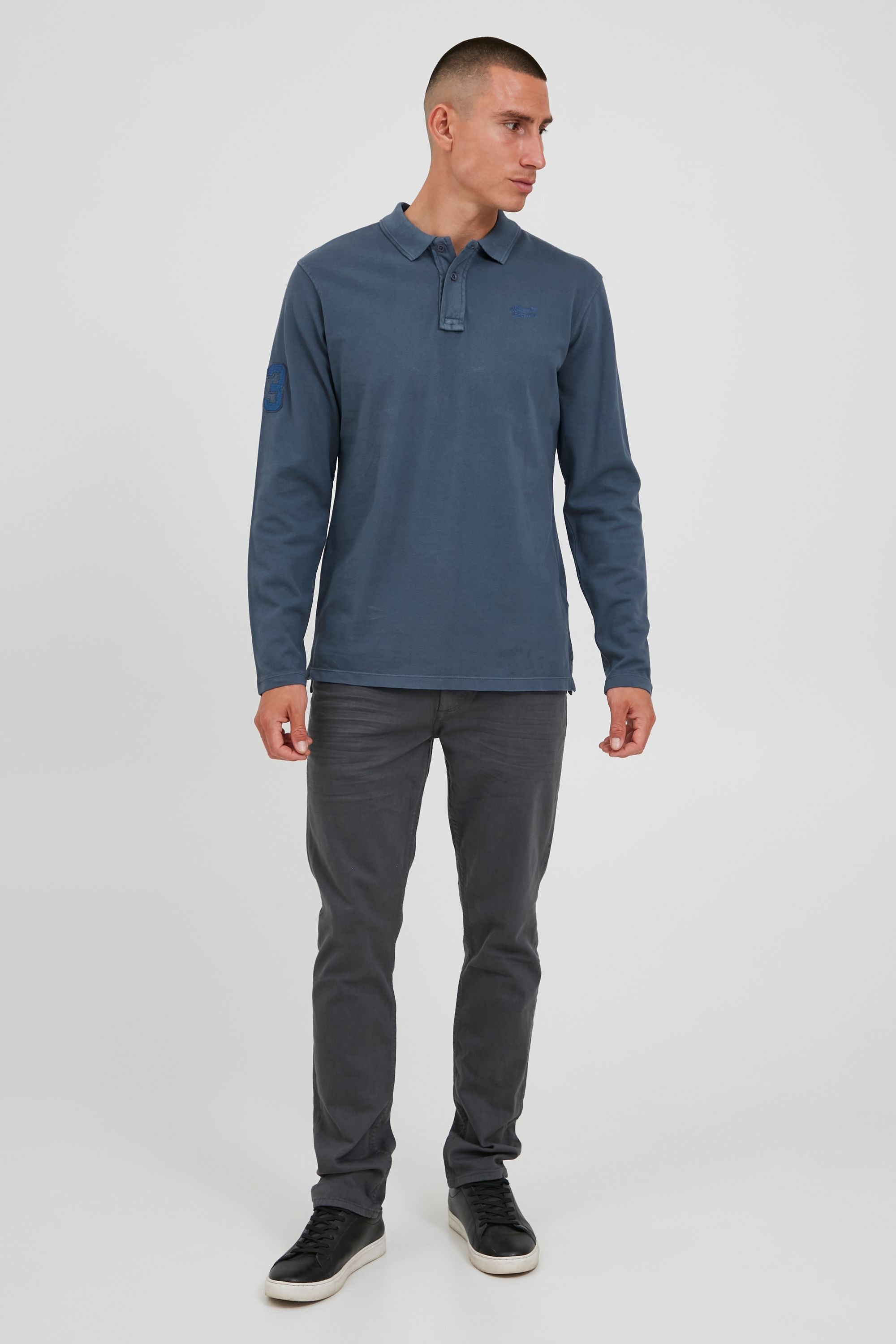 Blend Langarm-Poloshirt »Langarm-Poloshirt BHDahoud«