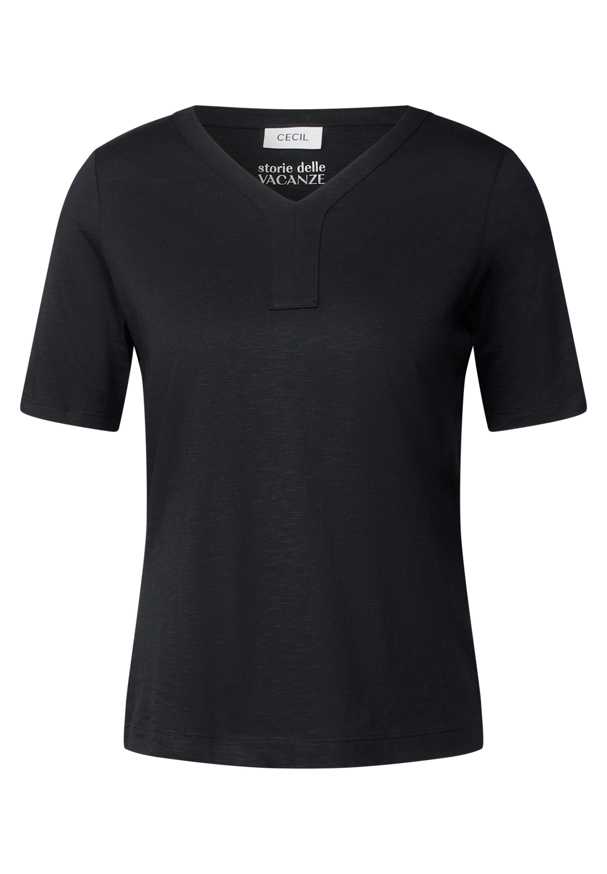 Cecil T-Shirt, in Unifarbe