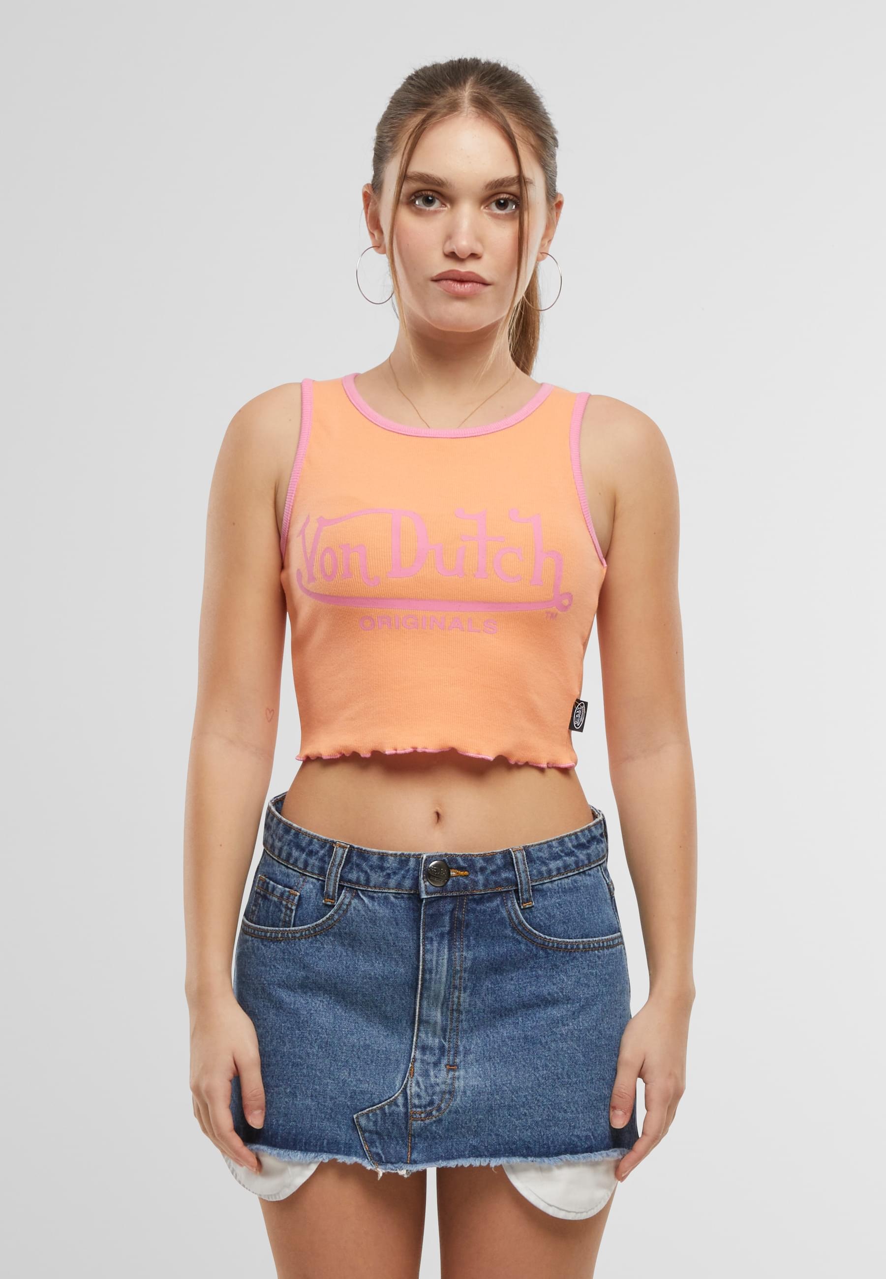 Von Dutch Muskelshirt »Von Dutch ASHLEY TOPS« 1 Stk.