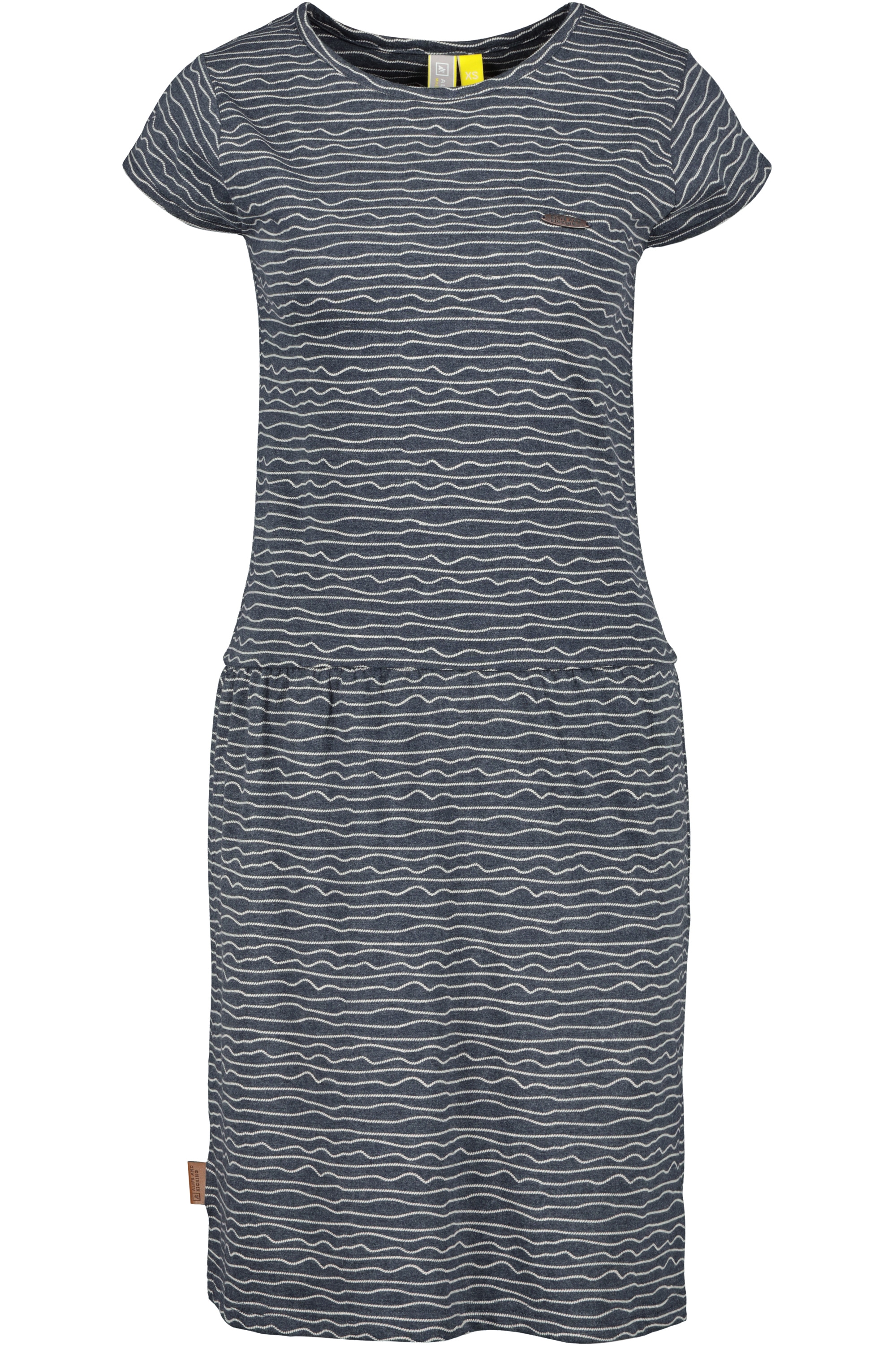 Alife & Kickin Jerseykleid "Damen ShannaAK" günstig online kaufen