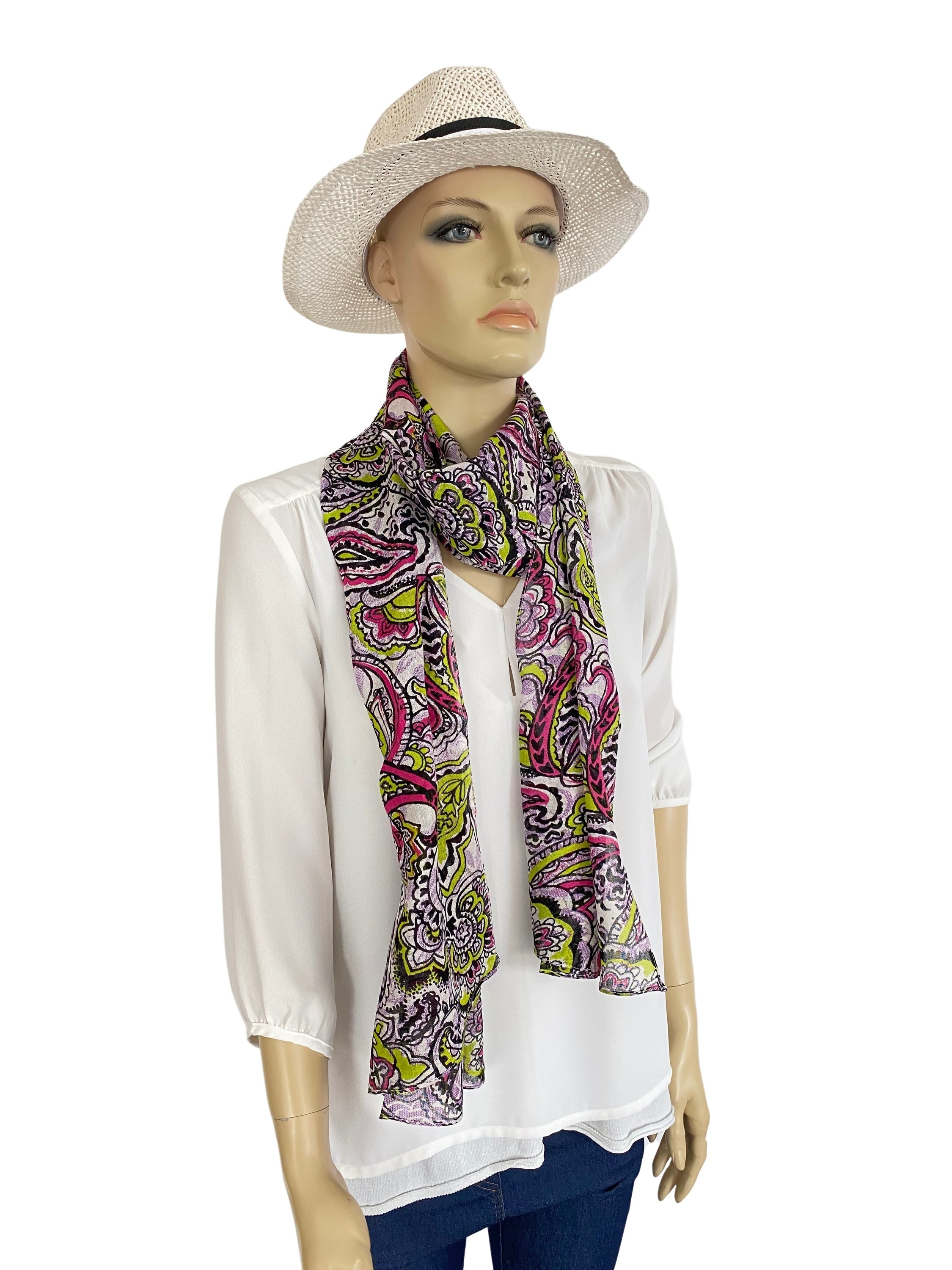 COLLEZIONE ALESSANDRO Modeschal "Grashopper" 1 Stk. tlg. mit Paisley Muster günstig online kaufen