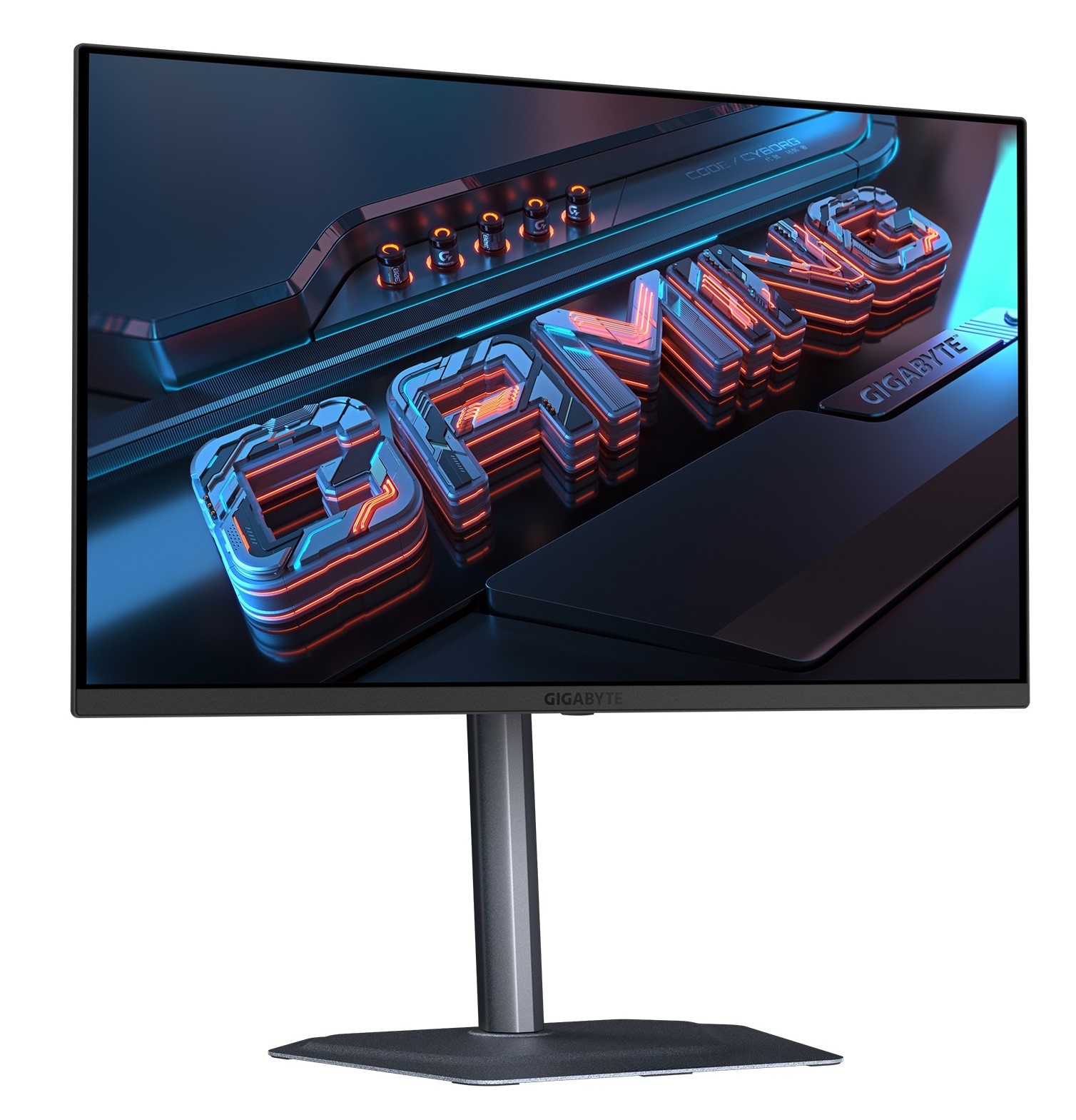 Gigabyte OLED-Monitor »MO27Q2A«, 67,8 cm/27 Zoll, 2560 x 1440 px, QHD, 0,03 ms Reaktionszeit, 280 Hz, dreh-, neig-,schwenk-, höhenverstellbar, Lautsprecher