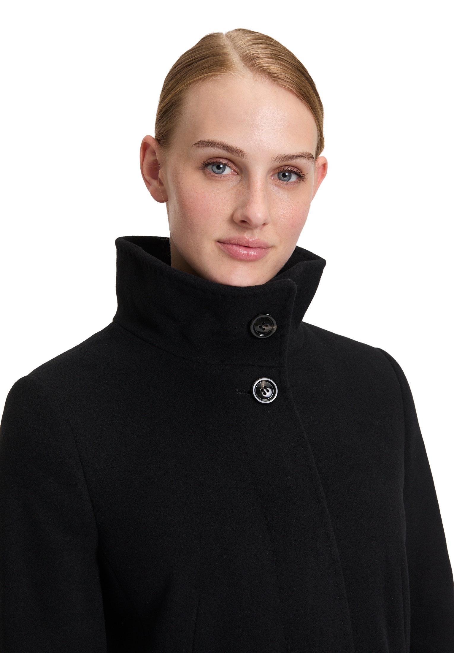 Gil Bret Wolljacke »Gil Bret Damen Wollmantel mit Stehkragen«