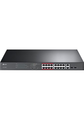 TP-Link Netzwerk-Switch »TL-SL1218MP«