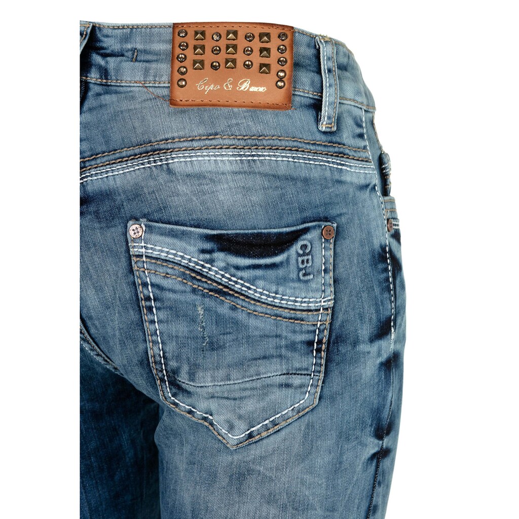 Cipo & Baxx Slim-fit-Jeans