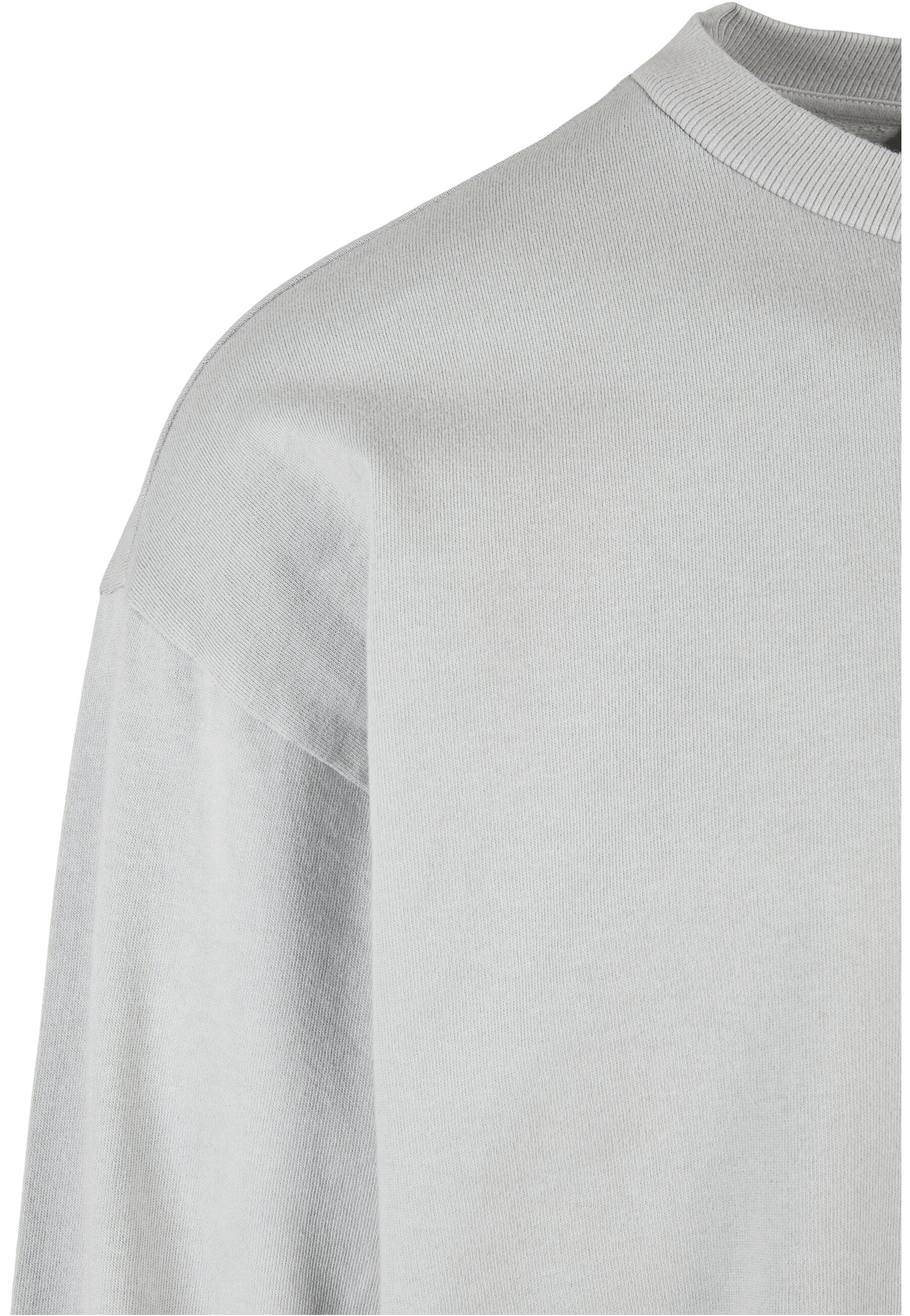 URBAN CLASSICS Rundhalspullover »Urban Classics Herren Pigment Dyed Crew Neck«, (1 tlg.)