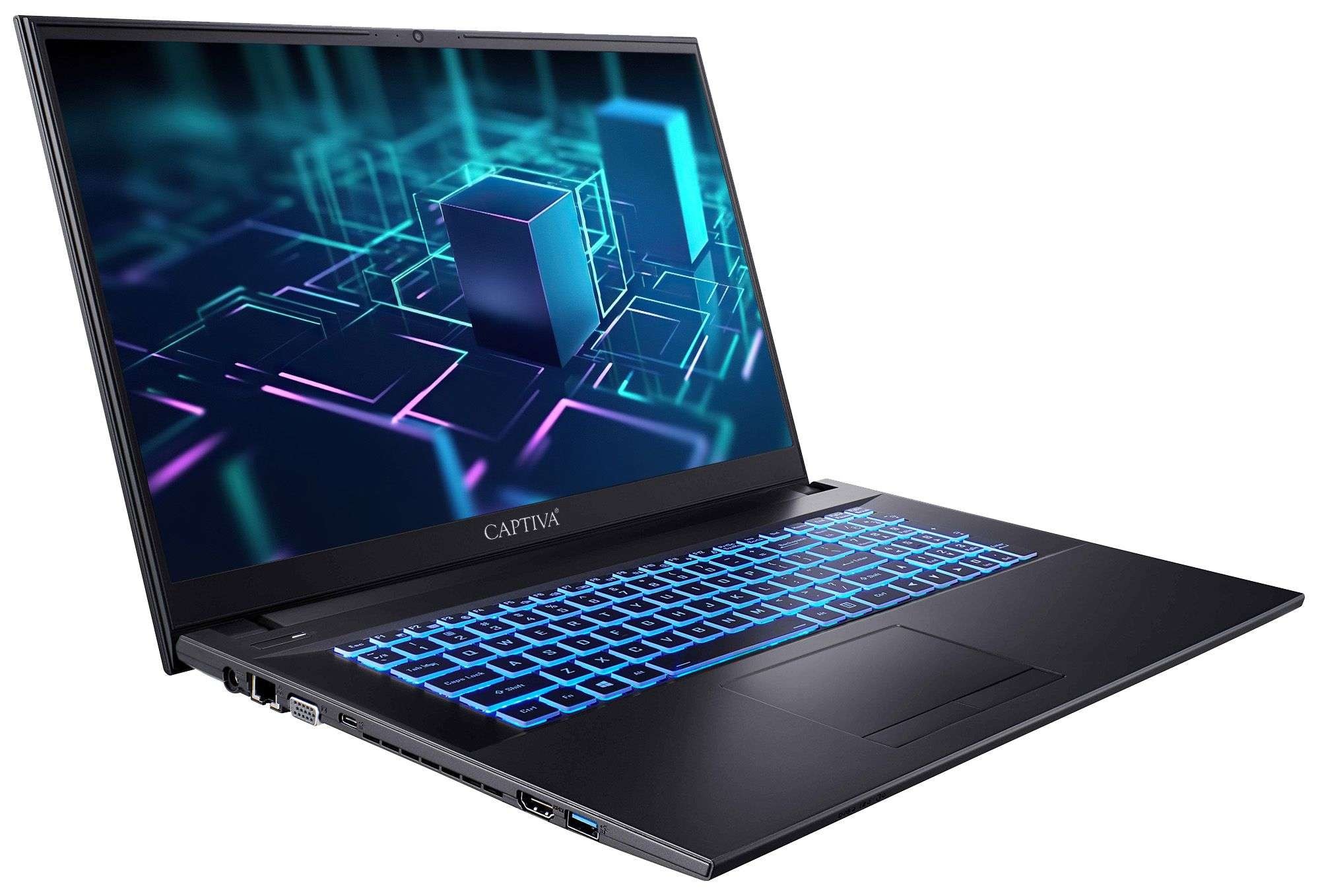 CAPTIVA Business-Notebook »Power Starter I76-052«, 43,94 cm, / 17,3 Zoll, Intel, Core i5, 500 GB SSD
